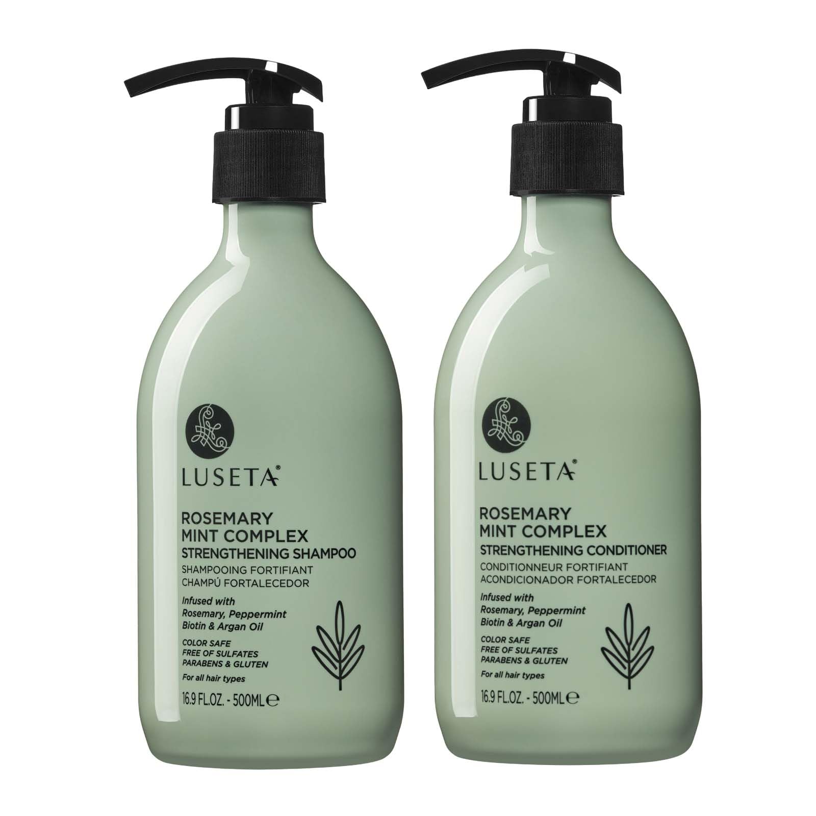 Foto 2 pulgar | Champú Y Acondicionador Luseta Rosemary Mint 500 Ml X2 - Venta Internacional.