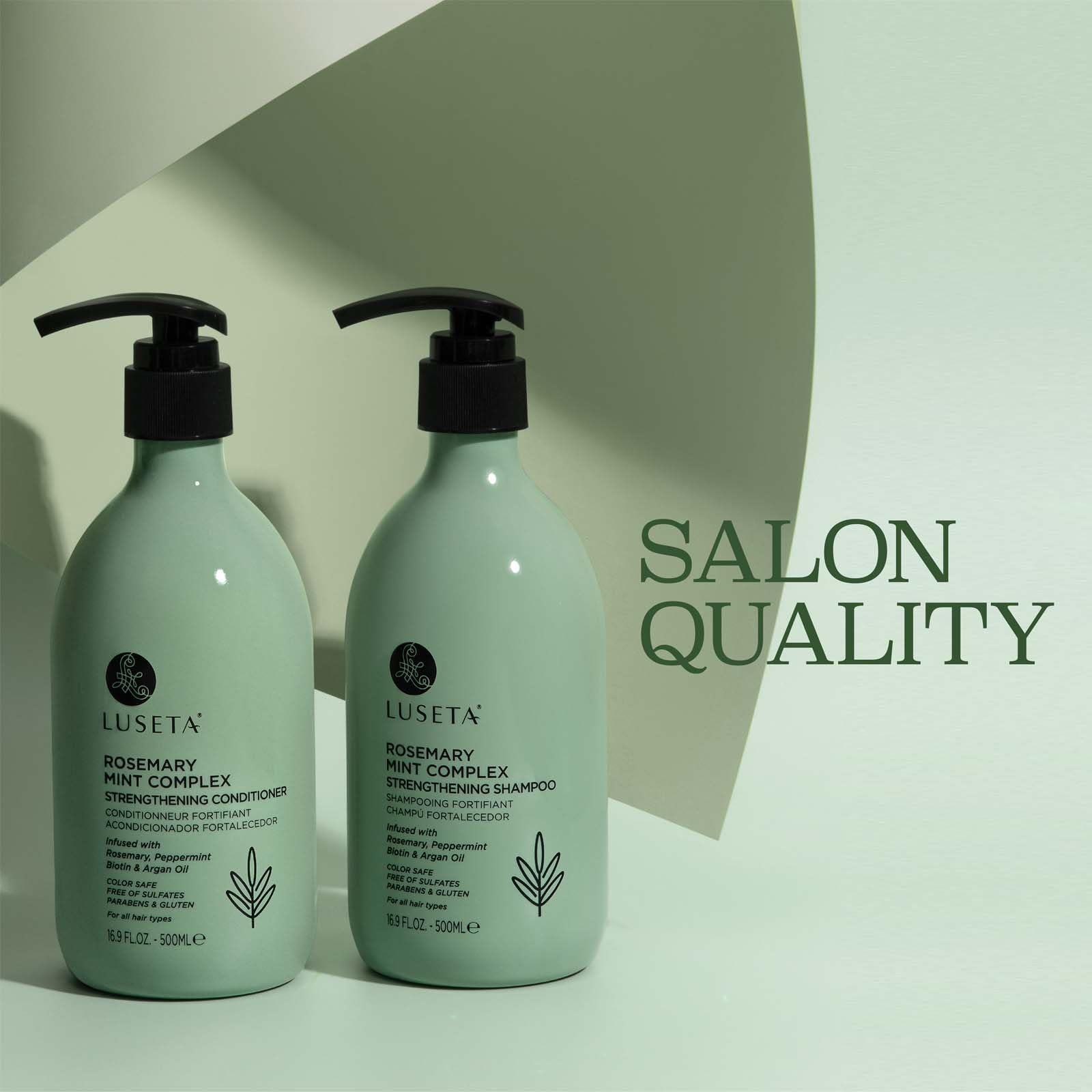 Foto 4 pulgar | Champú Y Acondicionador Luseta Rosemary Mint 500 Ml X2 - Venta Internacional.