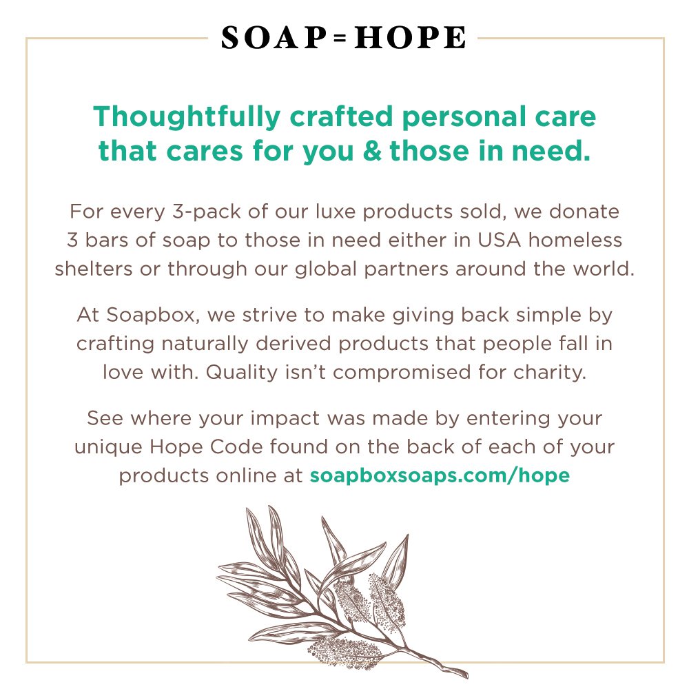 Foto 7 pulgar | Set De Champú Y Acondicionador Soapbox Con Aceite De Árbol De Té 480 Ml - Venta Internacional.
