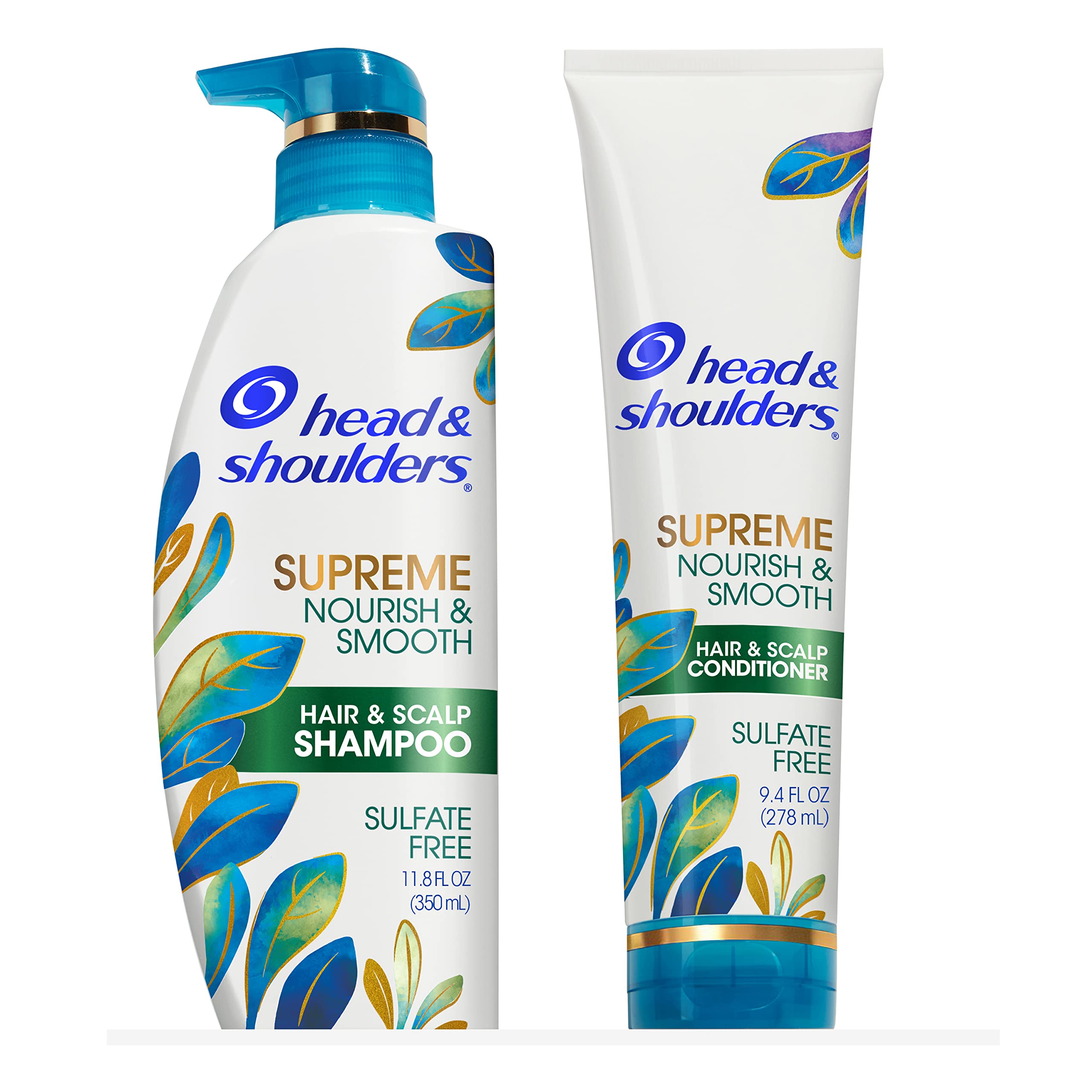 Foto 2 pulgar | Set De Champú Y Acondicionador Head & Shoulders Supreme - Venta Internacional.