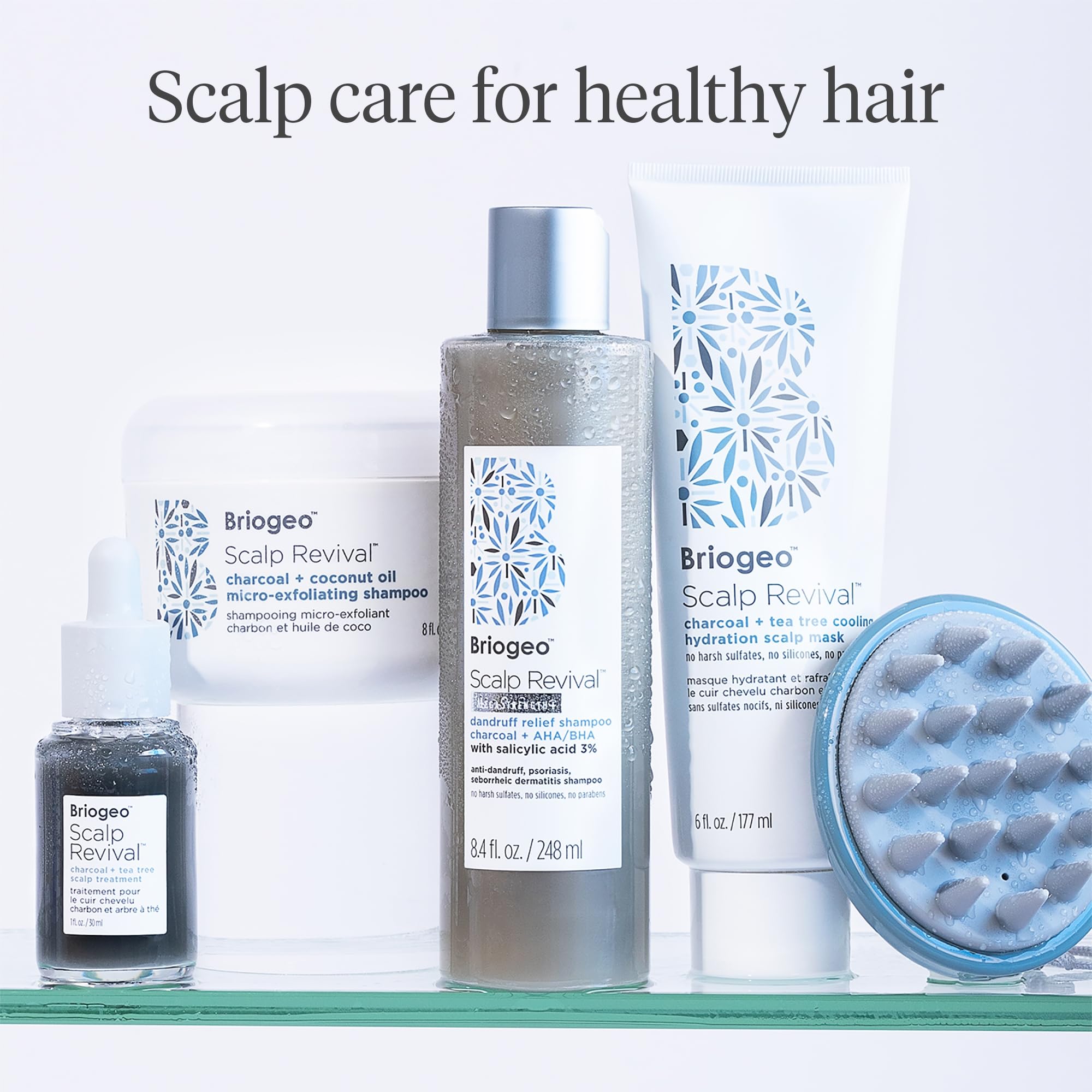 Foto 8 pulgar | Set De 4 Piezas Scalp Revival Soothe + Detoxify Minikit Briogeo - Venta Internacional.