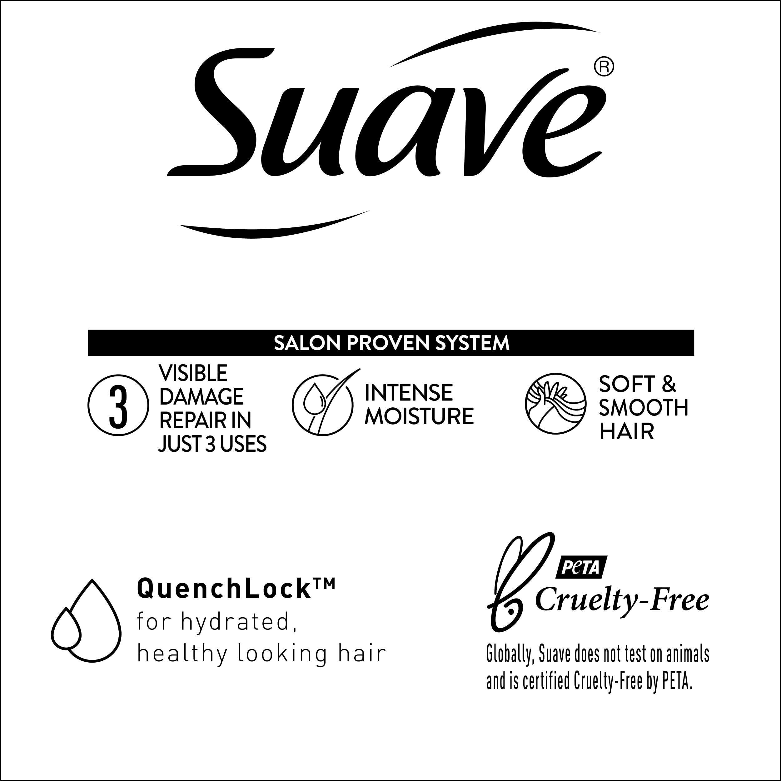 Foto 6 pulgar | Set De Champú Y Acondicionador Suave Coconut Oil Infusion - Venta Internacional.