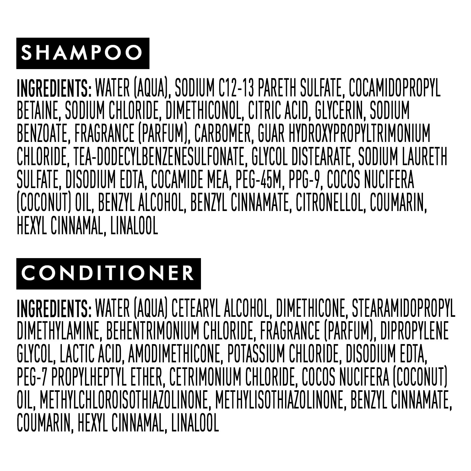 Foto 6 | Set De Champú Y Acondicionador Suave Coconut Oil Infusion - Venta Internacional.