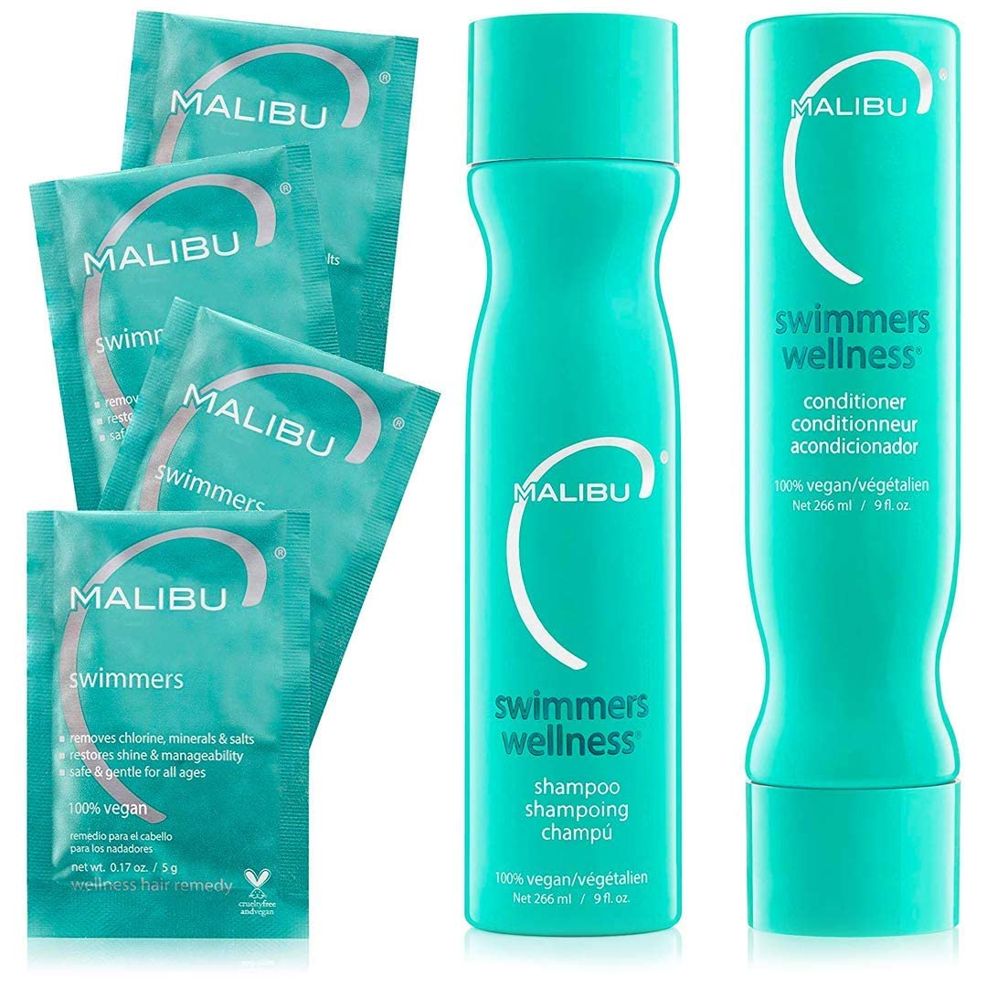 Foto 2 pulgar | Set Para El Cuidado Del Cabello Malibu C Swimmers Wellness Collection - Venta Internacional.
