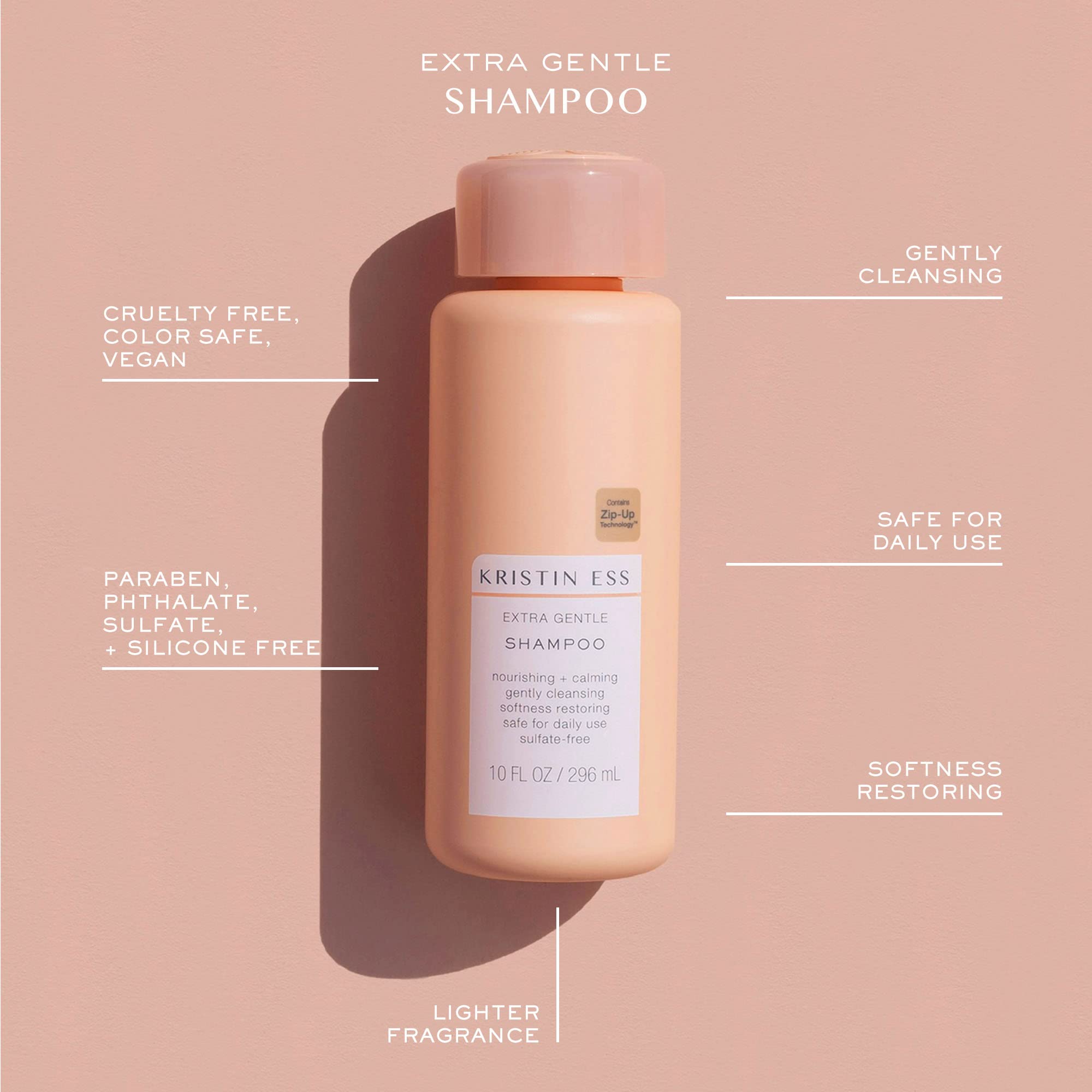 Foto 4 pulgar | Paquete De Champú Y Acondicionador Kristin Ess Hair Extra Gentle - Venta Internacional.