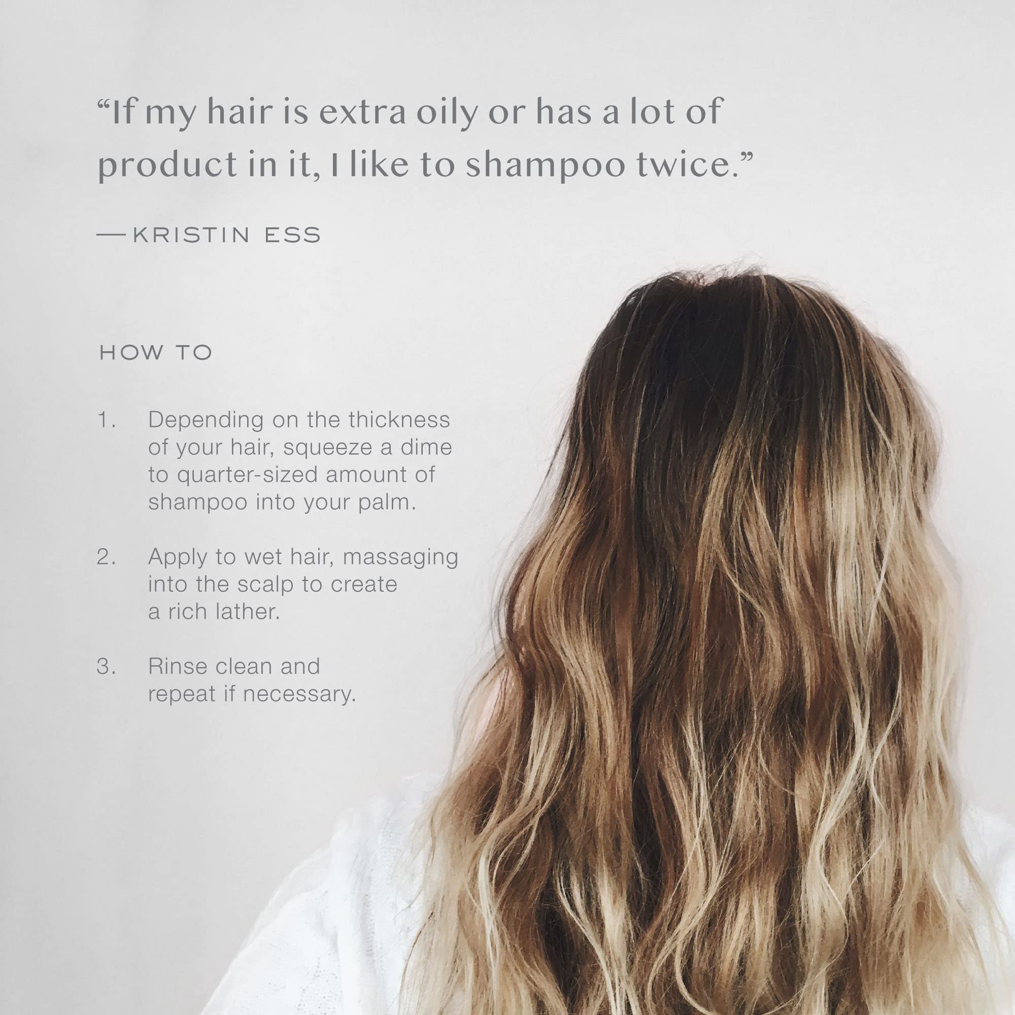 Foto 4 | Paquete De Champú Y Acondicionador Kristin Ess Hair Extra Gentle - Venta Internacional.