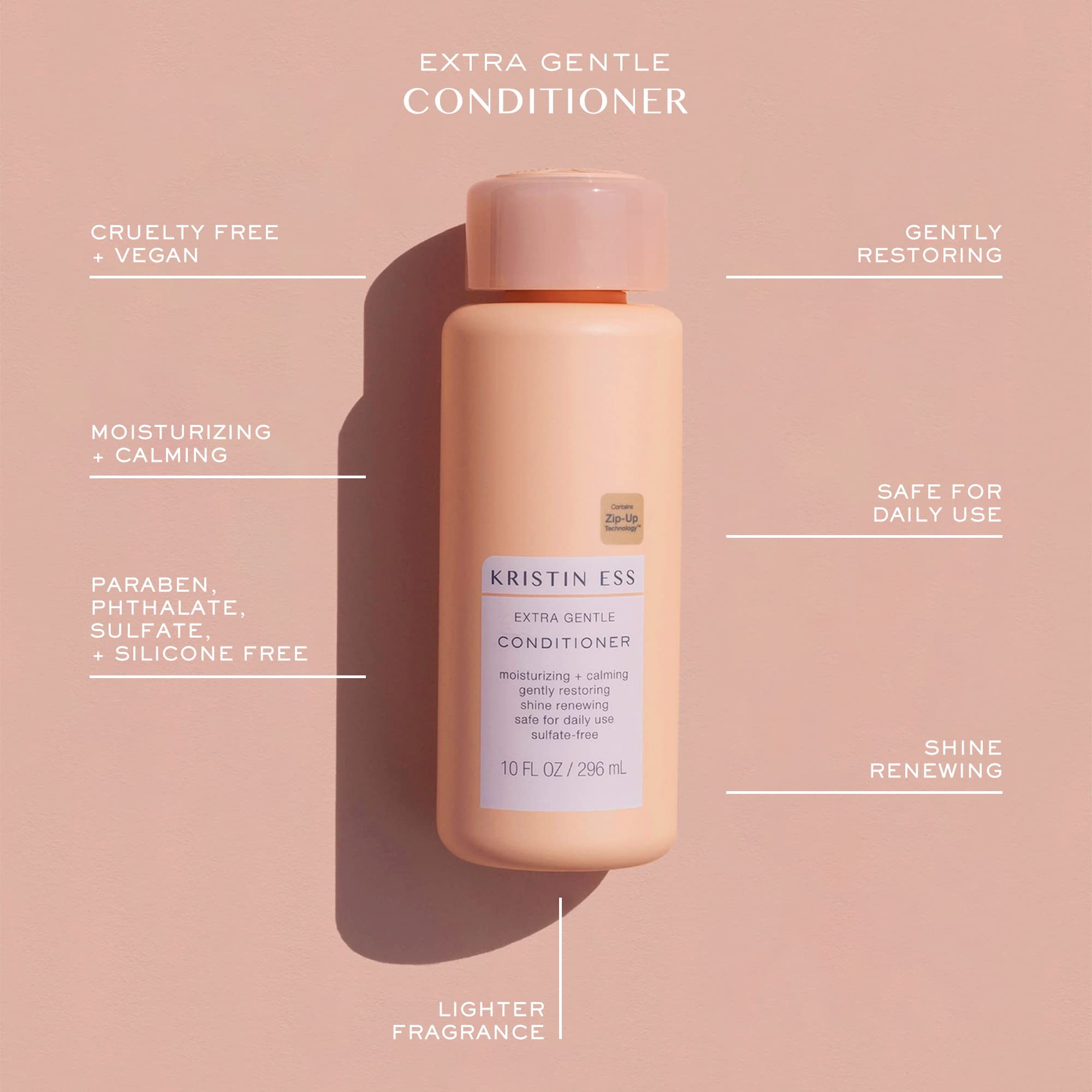 Foto 5 | Paquete De Champú Y Acondicionador Kristin Ess Hair Extra Gentle - Venta Internacional.