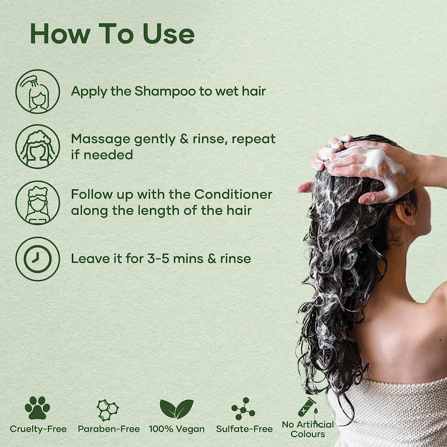 Foto 5 pulgar | Set De Champú Y Acondicionador Botanic Hearth Tea Tree Oil 480 Ml - Venta Internacional.