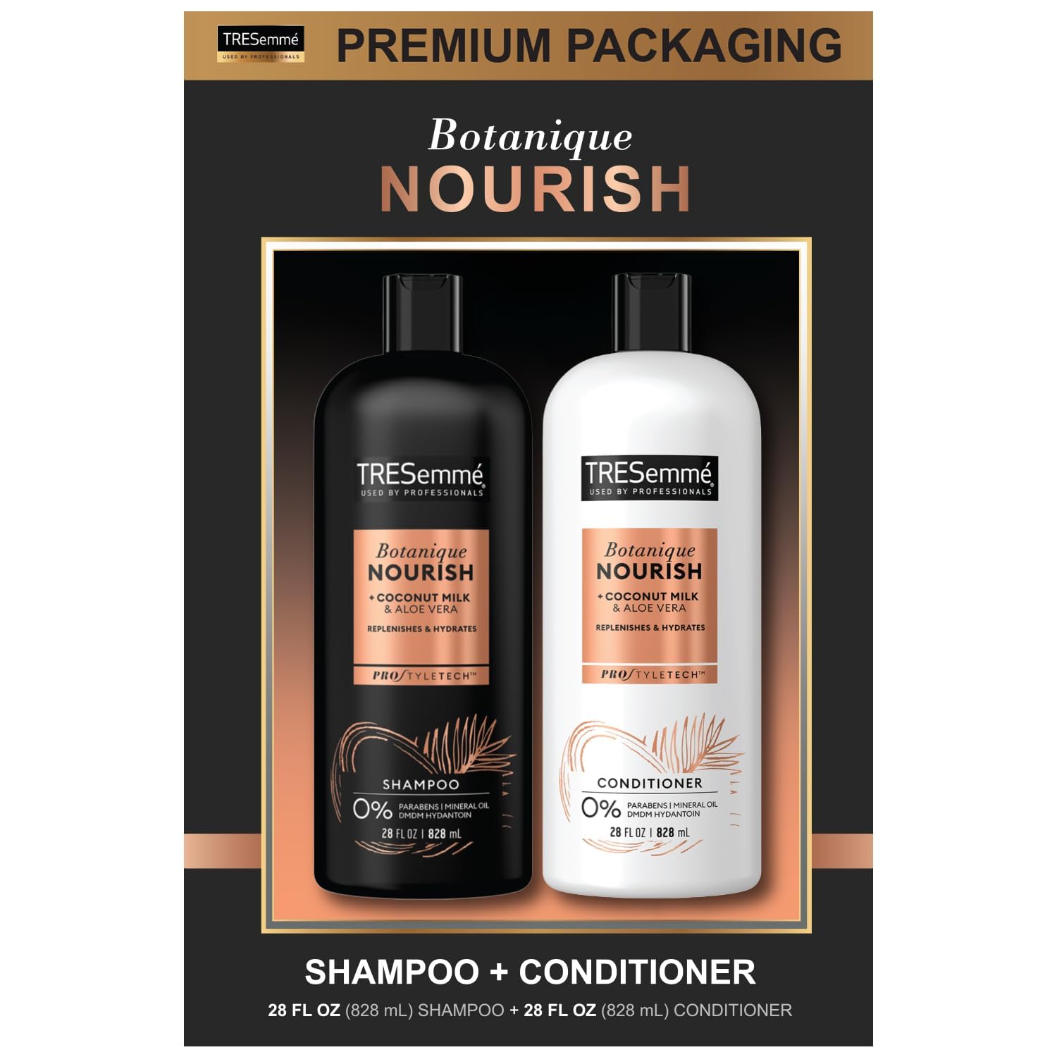 Foto 1 | Set De Champú Y Acondicionador Tresemmé Botanique Coconut - Venta Internacional.