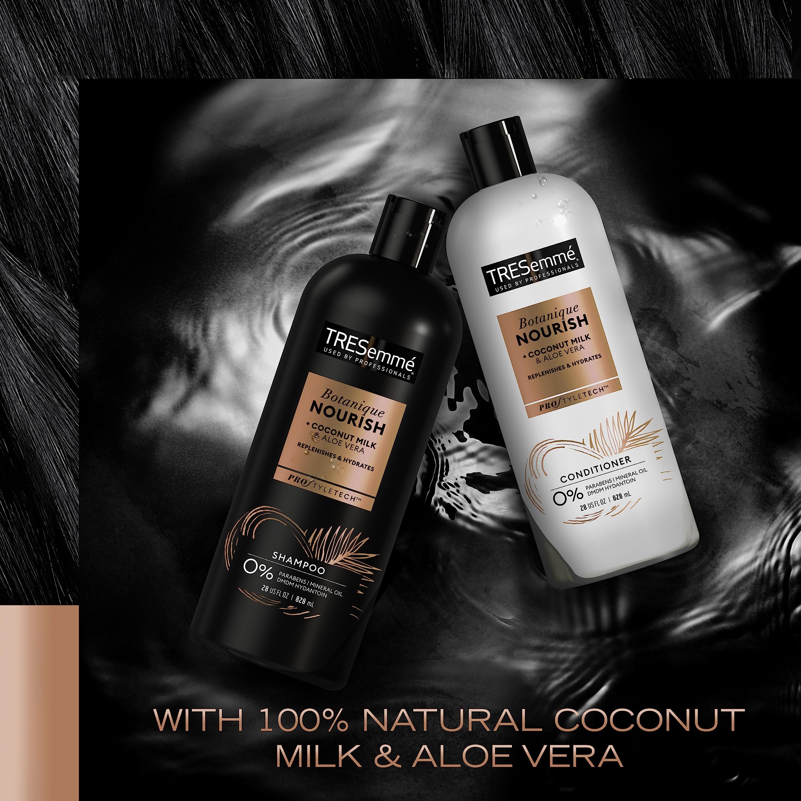 Foto 5 | Set De Champú Y Acondicionador Tresemmé Botanique Coconut - Venta Internacional.