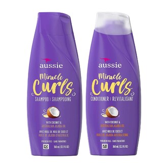Foto 1 | Set De Champú Y Acondicionador Aussie Miracle Curls De 360 Ml Cada Uno - Venta Internacional.