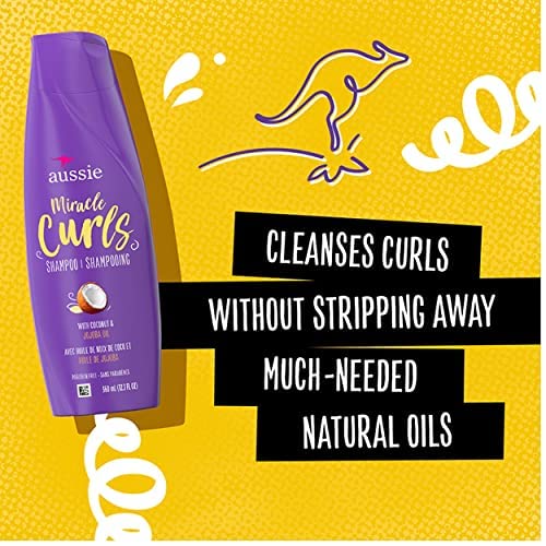 Foto 8 pulgar | Set De Champú Y Acondicionador Aussie Miracle Curls De 360 Ml Cada Uno - Venta Internacional.