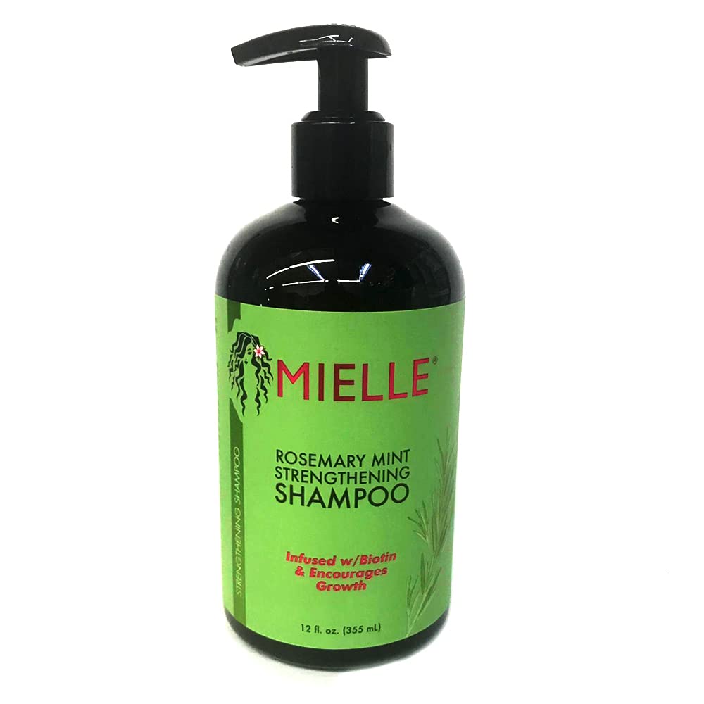 Foto 3 pulgar | Set De Productos Para El Cabello Mielle Rosemary Mint Con Biotina, 5 Unidades - Venta Internacional.