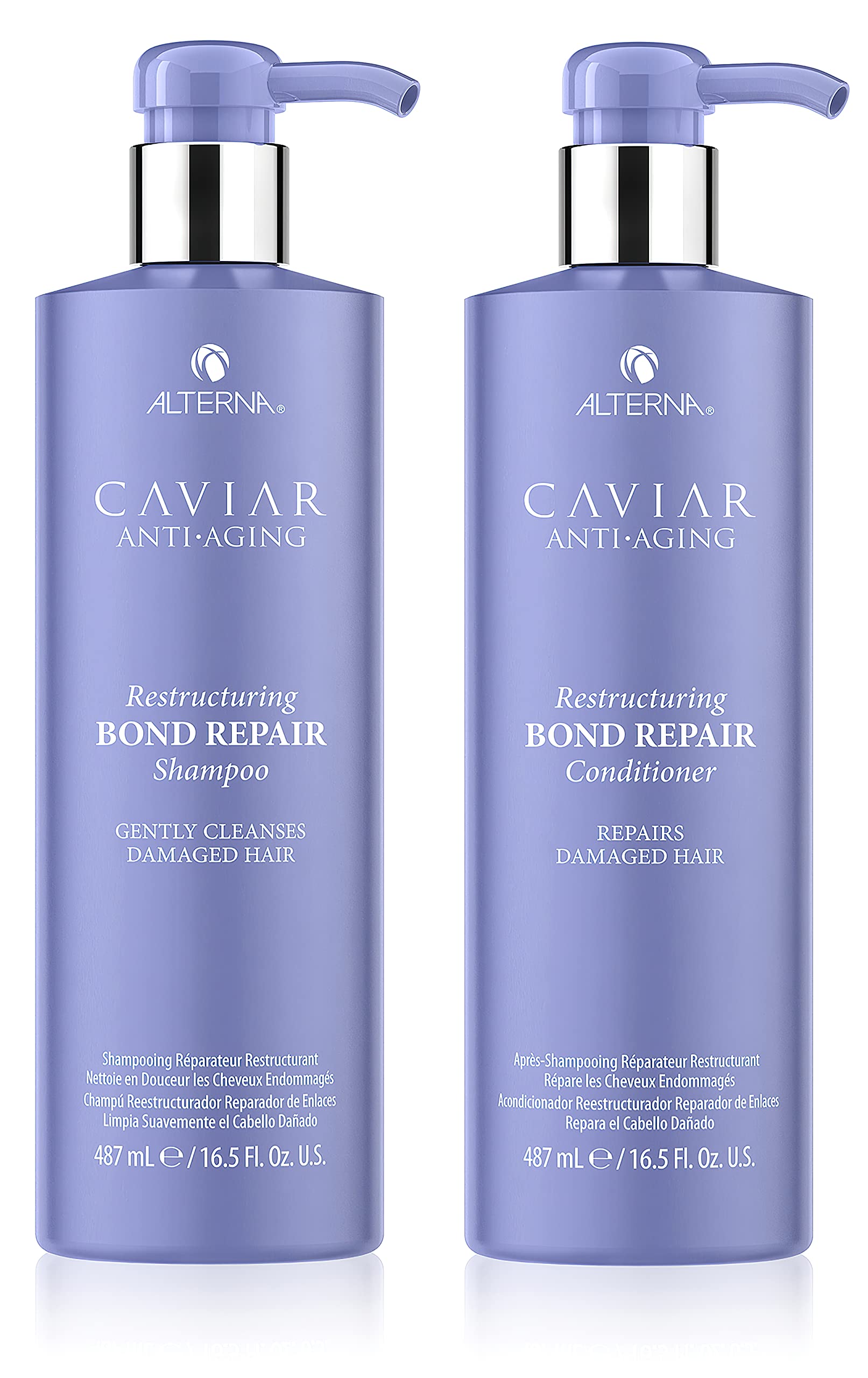 Set De Champú/acondicionador Alterna Caviar Antiedad 500 Ml - Venta Internacional.