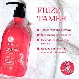 Foto 2 | Champú Luseta Keratin Para Cabello Seco Y Dañado, 500 Ml, Teñido - Venta Internacional.