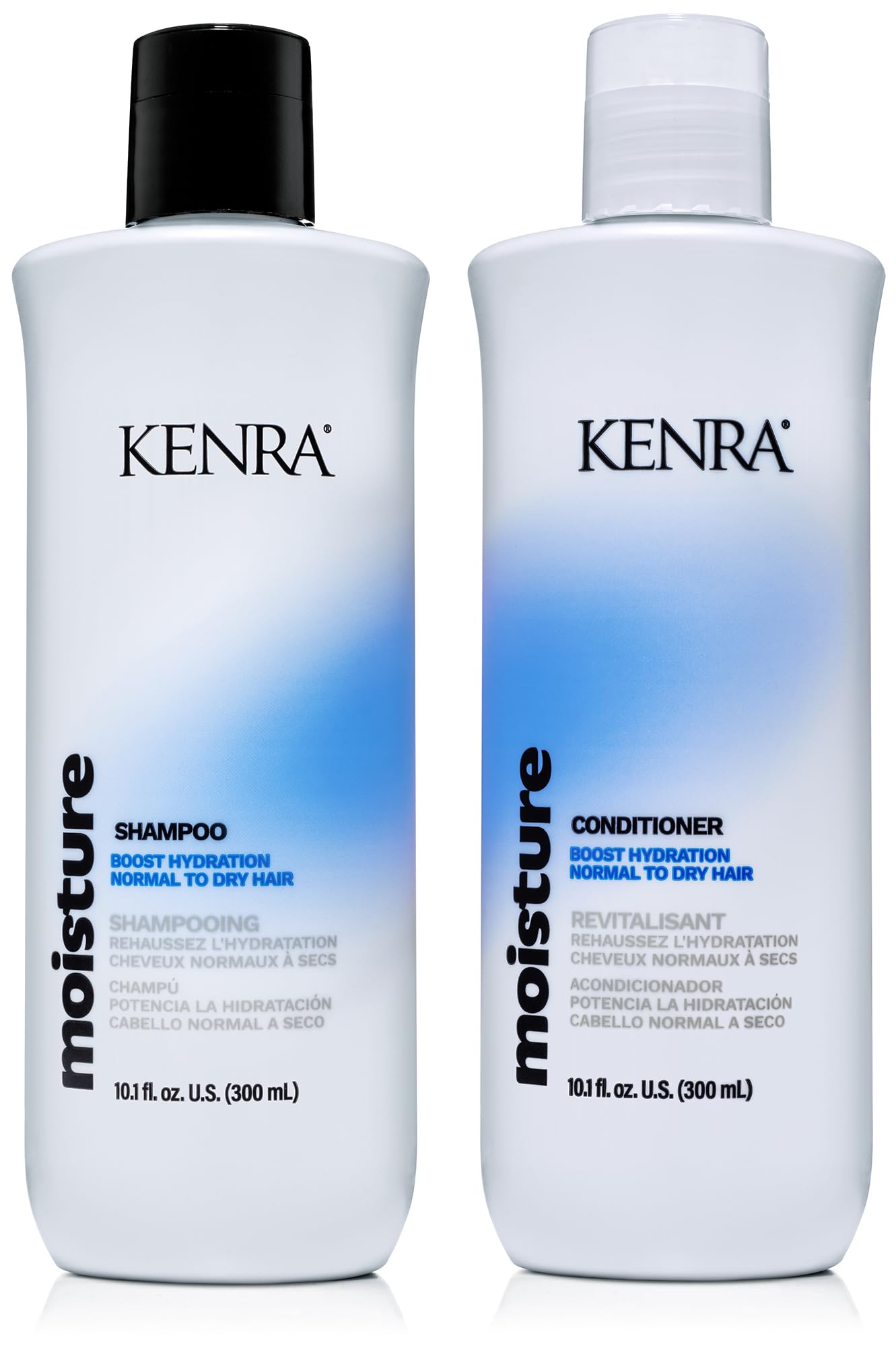 Set De Champú Y Acondicionador Kenra Moisture Boost 300 Ml - Venta Internacional.