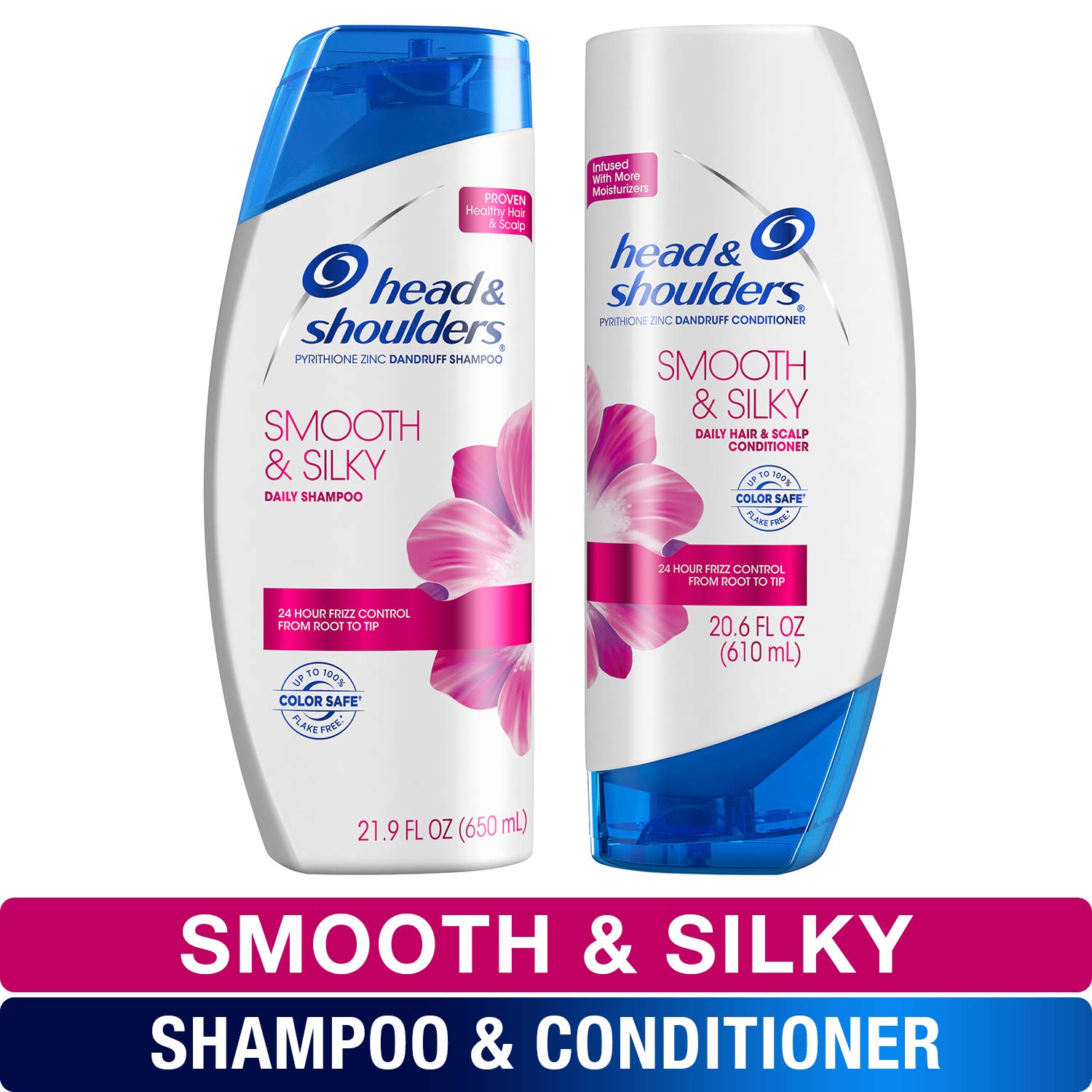 Foto 2 pulgar | Set De Champú Acondicionador Head & Shoulders, Paquete Doble - Venta Internacional.