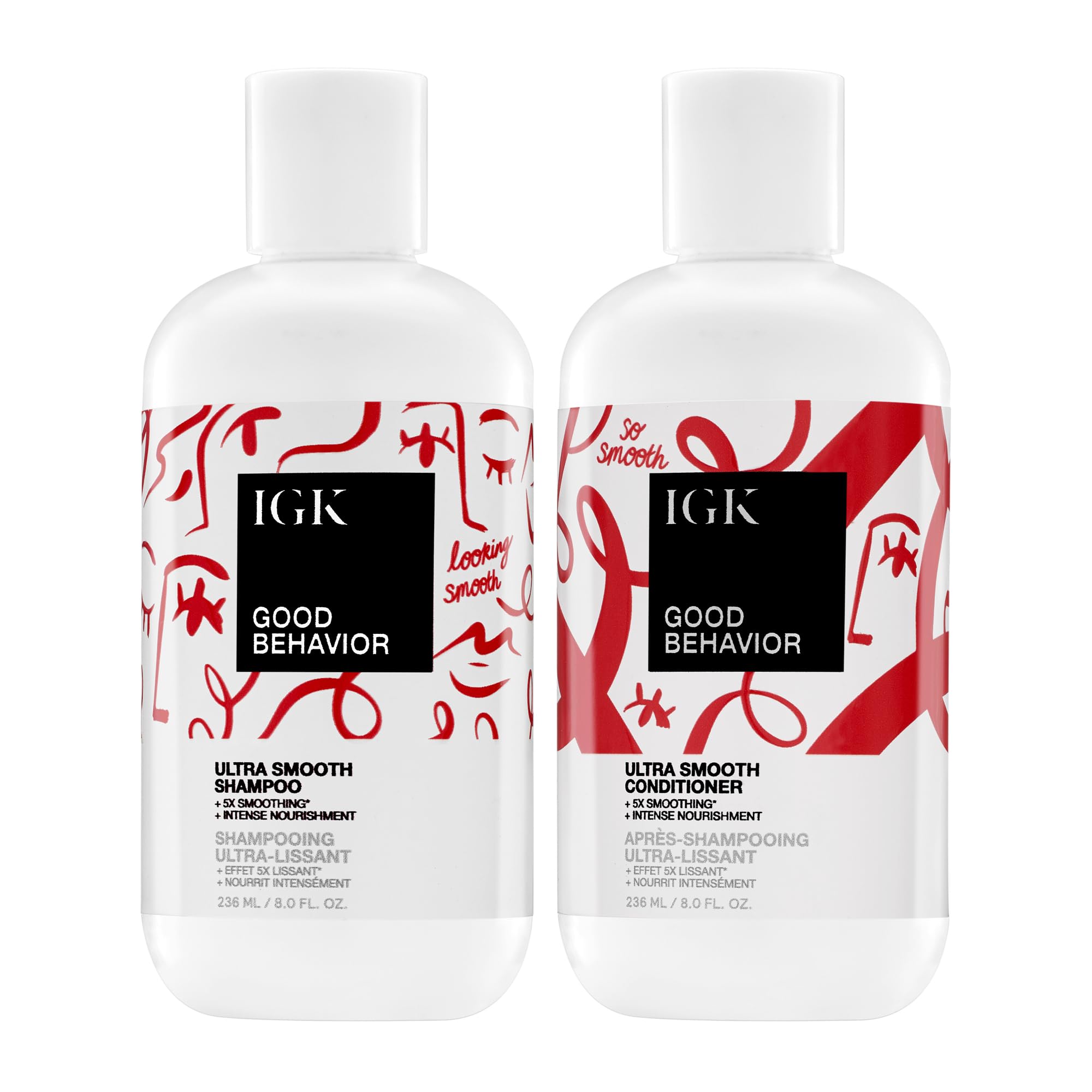 Foto 2 pulgar | Kit De Champú Y Acondicionador Igk Good Behavior 473 Ml - Venta Internacional.