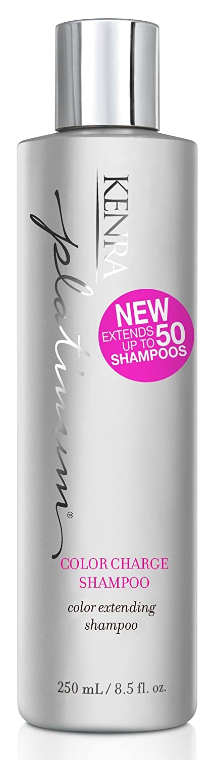 Foto 2 pulgar | Champú Kenra Platinum Color Charge Colour Extender 250 Ml - Venta Internacional.