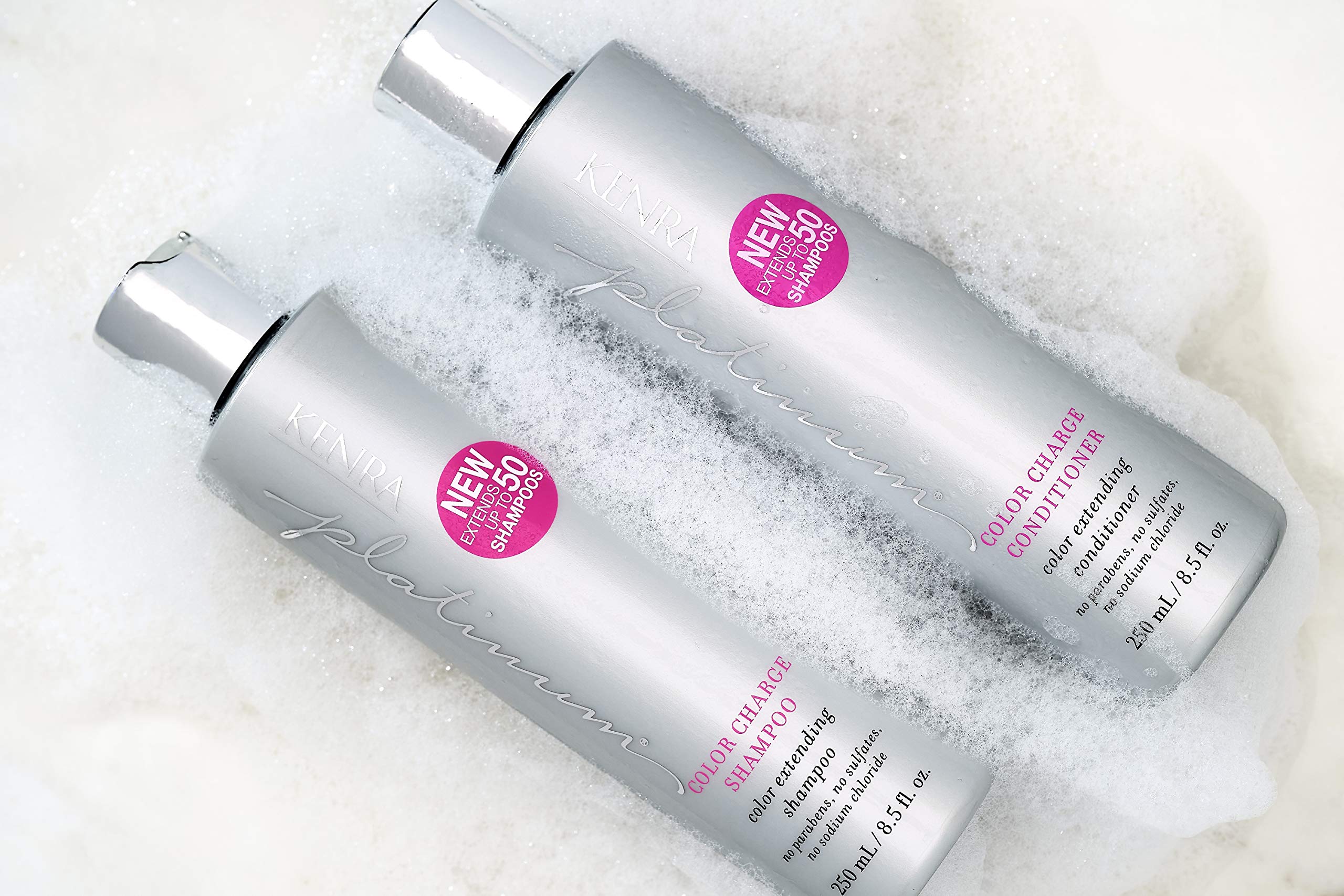 Foto 4 pulgar | Champú Kenra Platinum Color Charge Colour Extender 250 Ml - Venta Internacional.