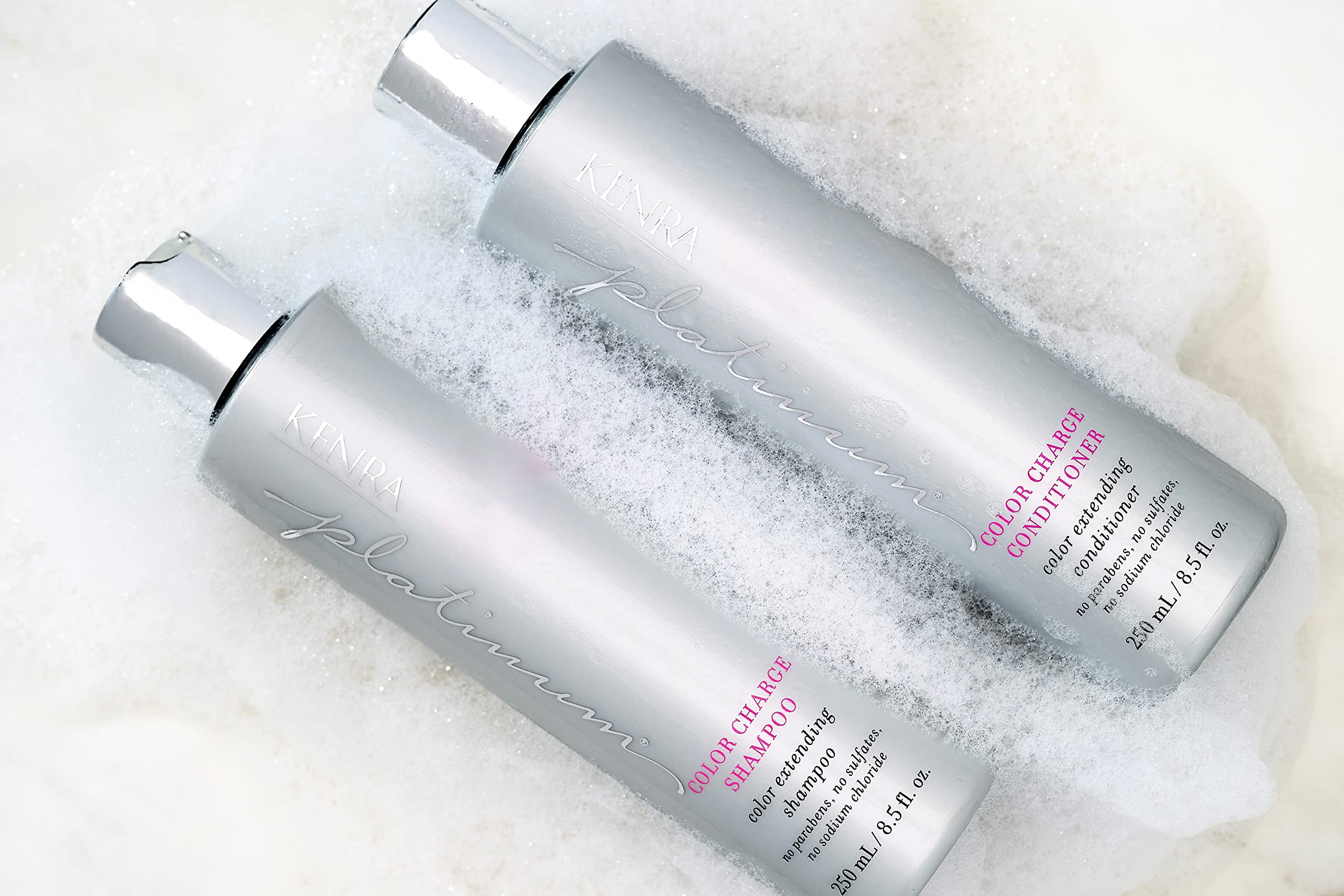 Foto 5 pulgar | Champú Kenra Platinum Color Charge Colour Extender 250 Ml - Venta Internacional.