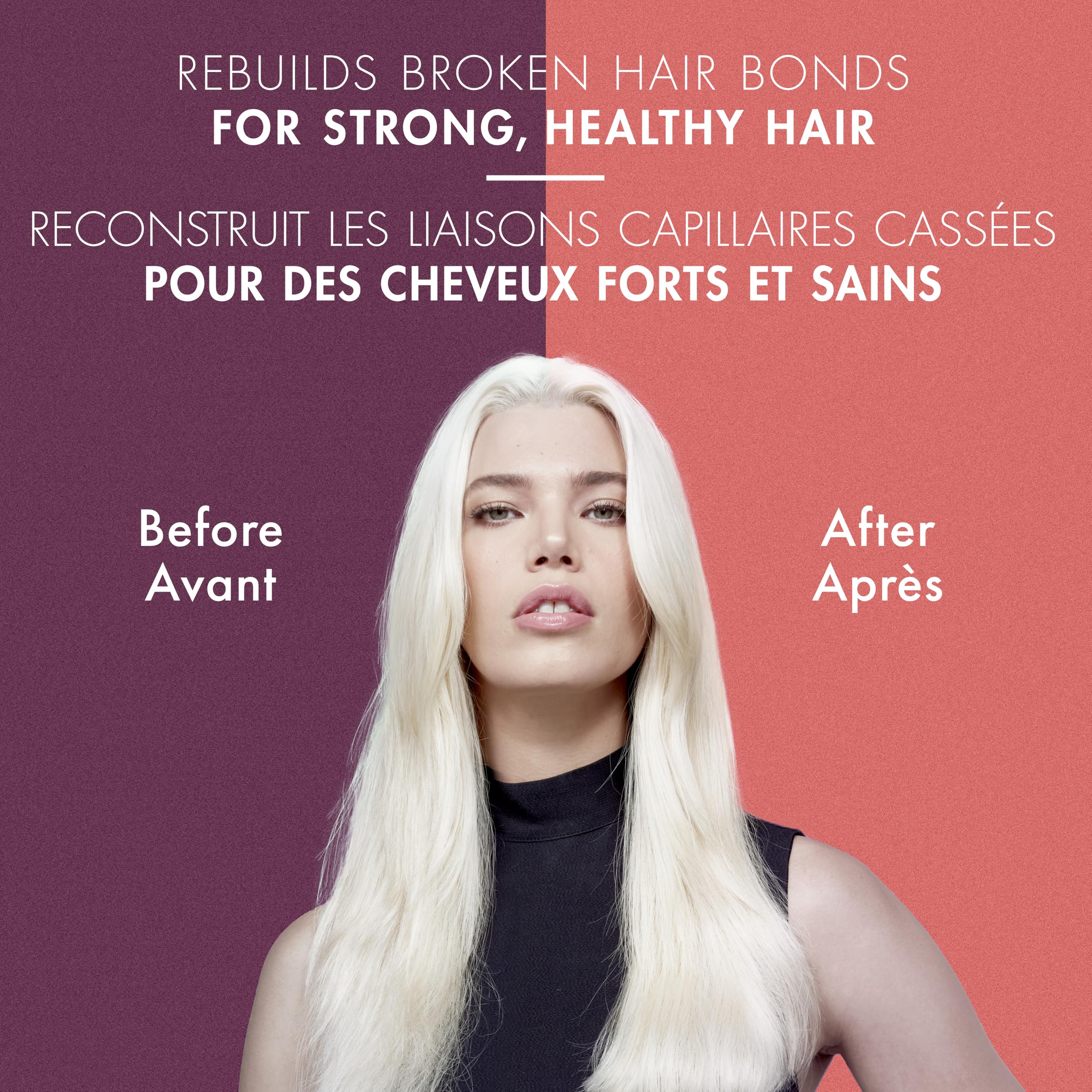 Foto 3 pulgar | Champú, Acondicionador Y Tratamiento Reparador Nexxus Bond Repair Para El Cuidado Del Cabello - Venta Internacional.