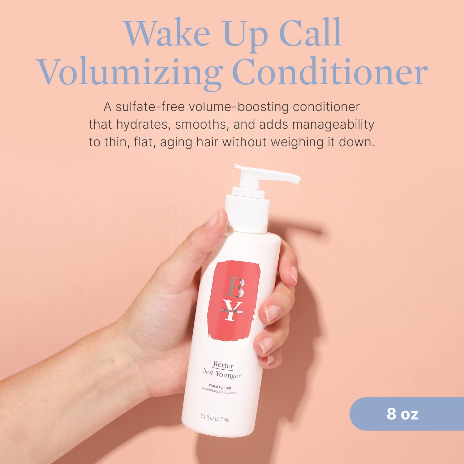 Foto 2 | Acondicionador Para Cabello Better Not Younger Wake Up Call, 250 Ml, Para Mujeres - Venta Internacional.