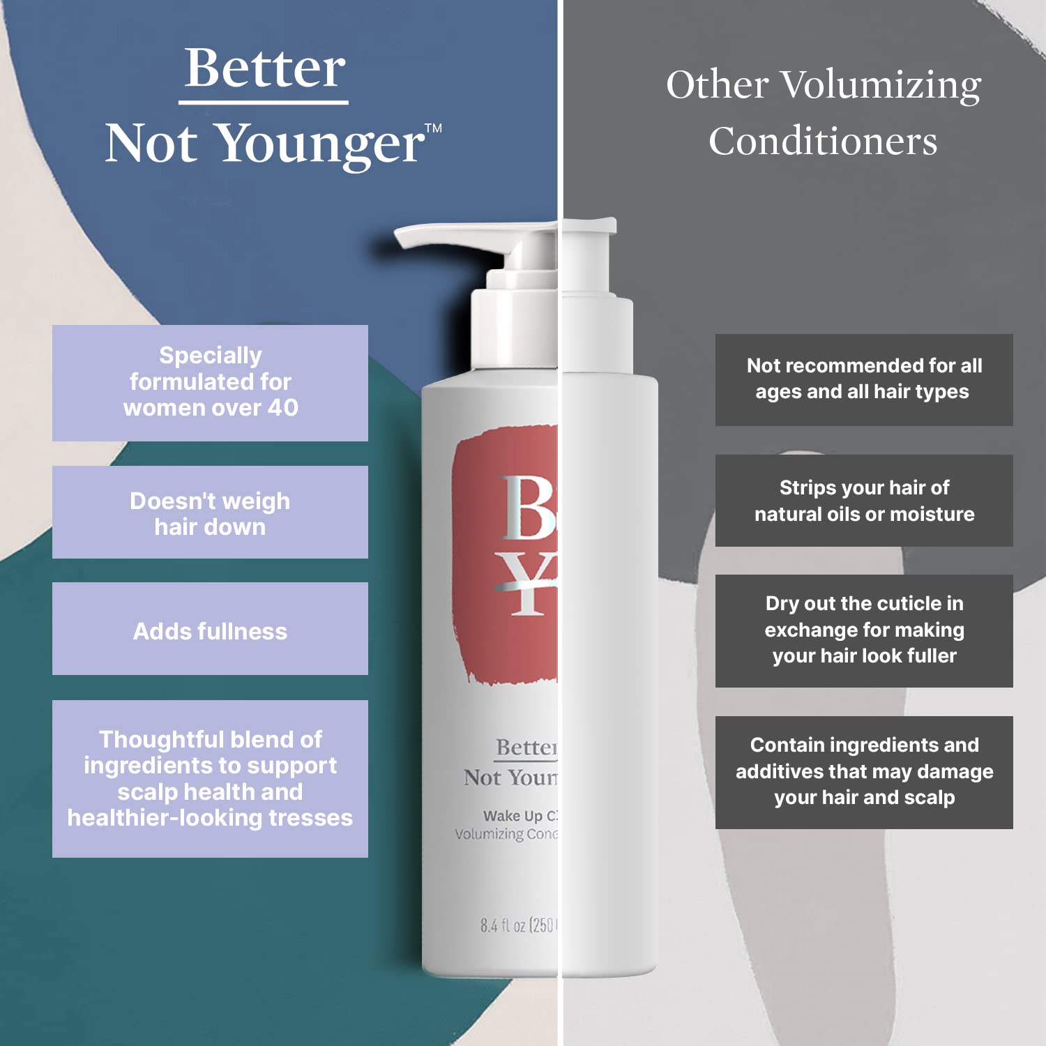 Foto 6 pulgar | Acondicionador Para Cabello Better Not Younger Wake Up Call, 250 Ml, Para Mujeres - Venta Internacional.