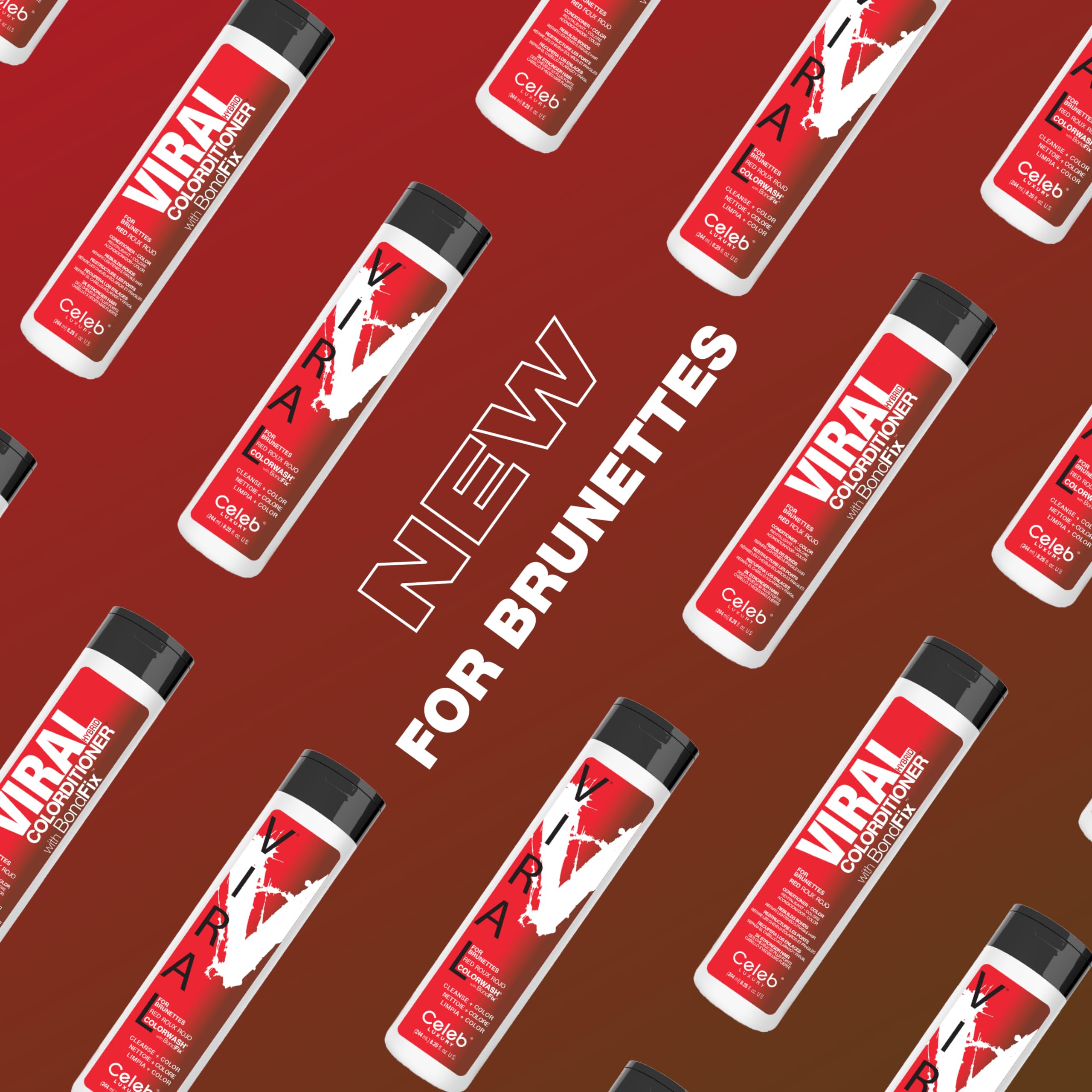 Foto 2 | Set De Tintes Para Cabello Celeb Luxury Red Color Depositing Para Morenas - Venta Internacional.