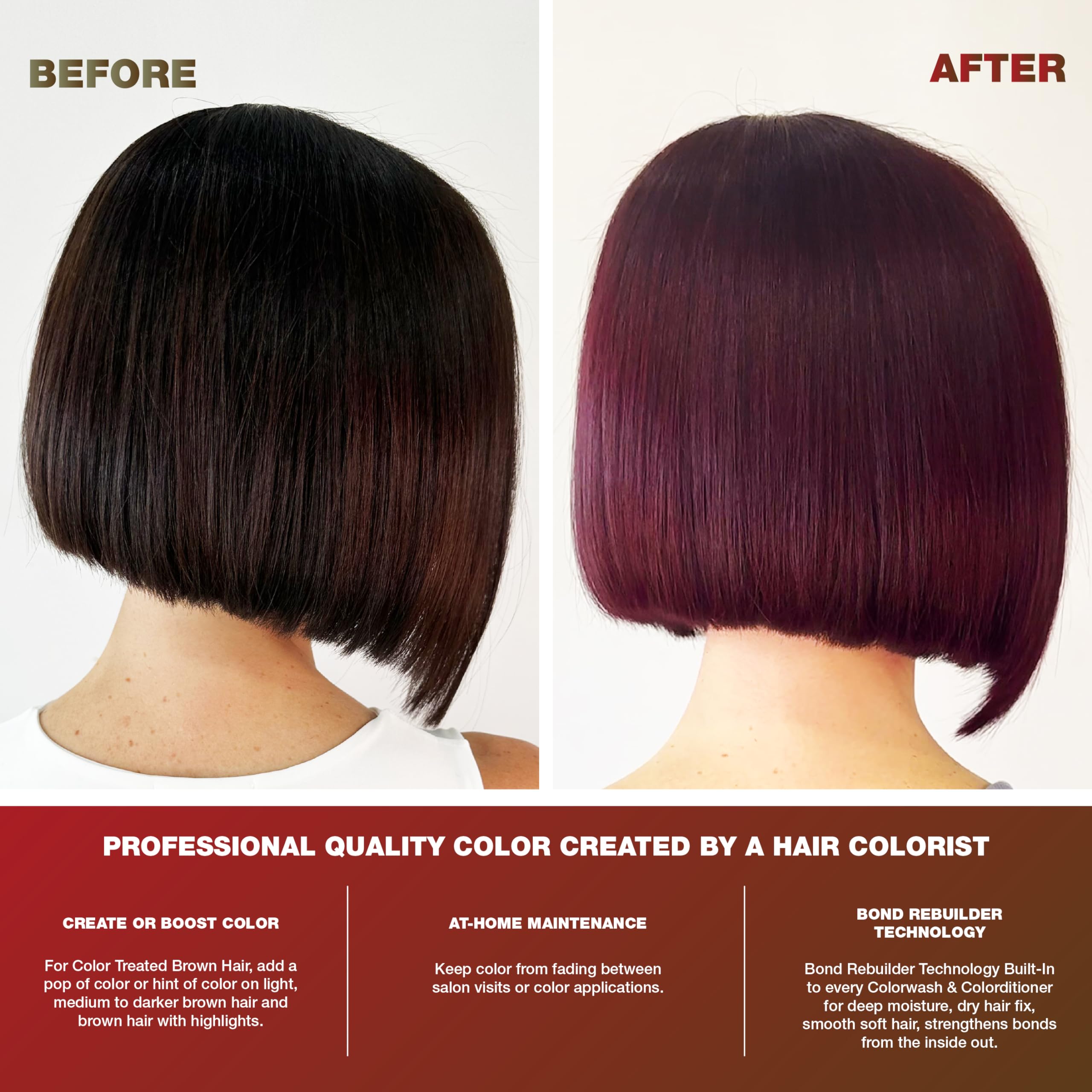 Foto 5 | Set De Tintes Para Cabello Celeb Luxury Red Color Depositing Para Morenas - Venta Internacional.