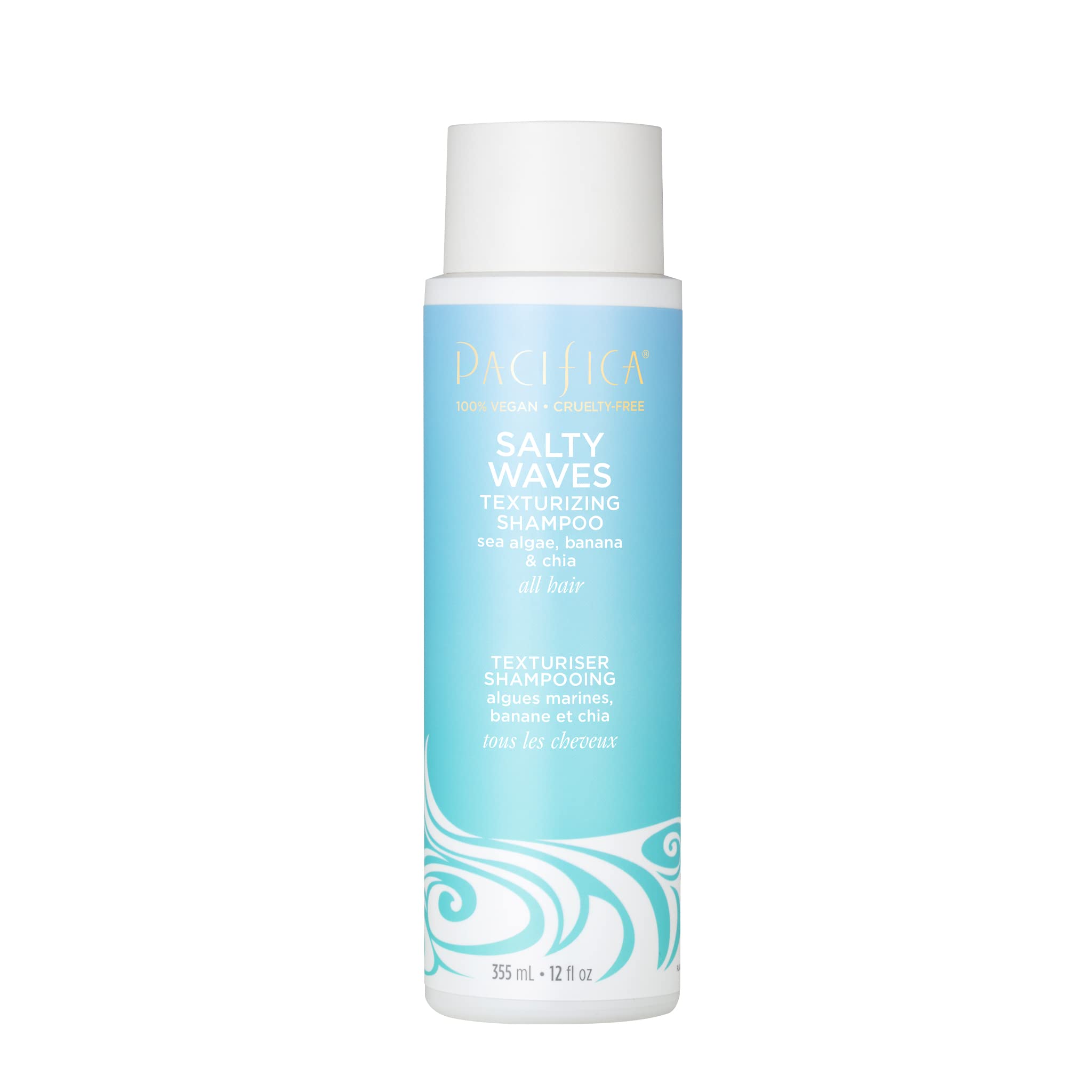 Foto 2 pulgar | Champú Pacifica Beauty Salty Waves, Texturizante E Hidratante - Venta Internacional.