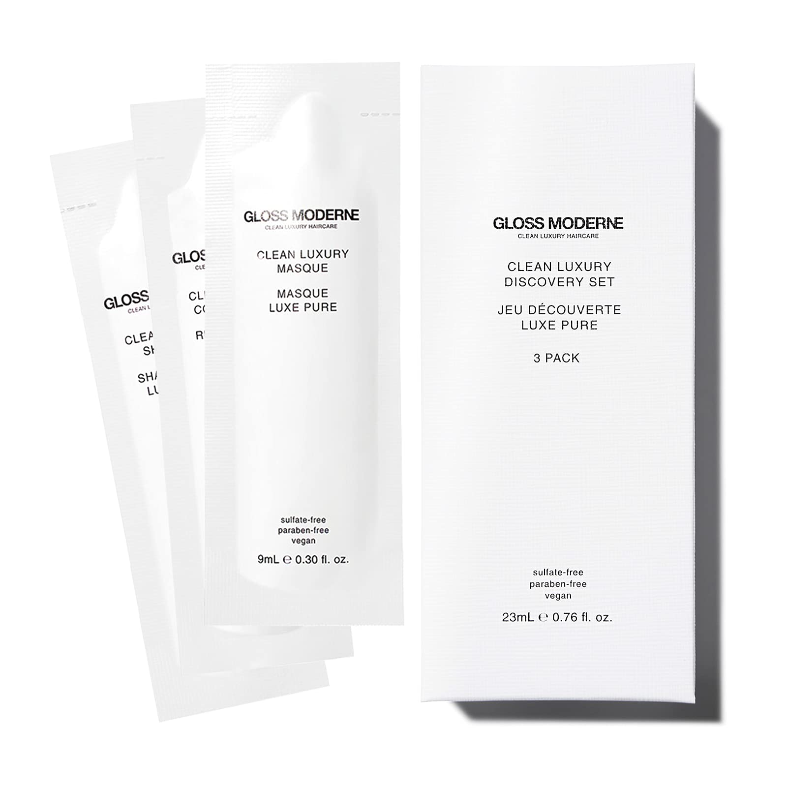 Foto 2 pulgar | Set De Cuidado Del Cabello Gloss Moderne Clean Luxury Champú Y Acondicionador - Venta Internacional.