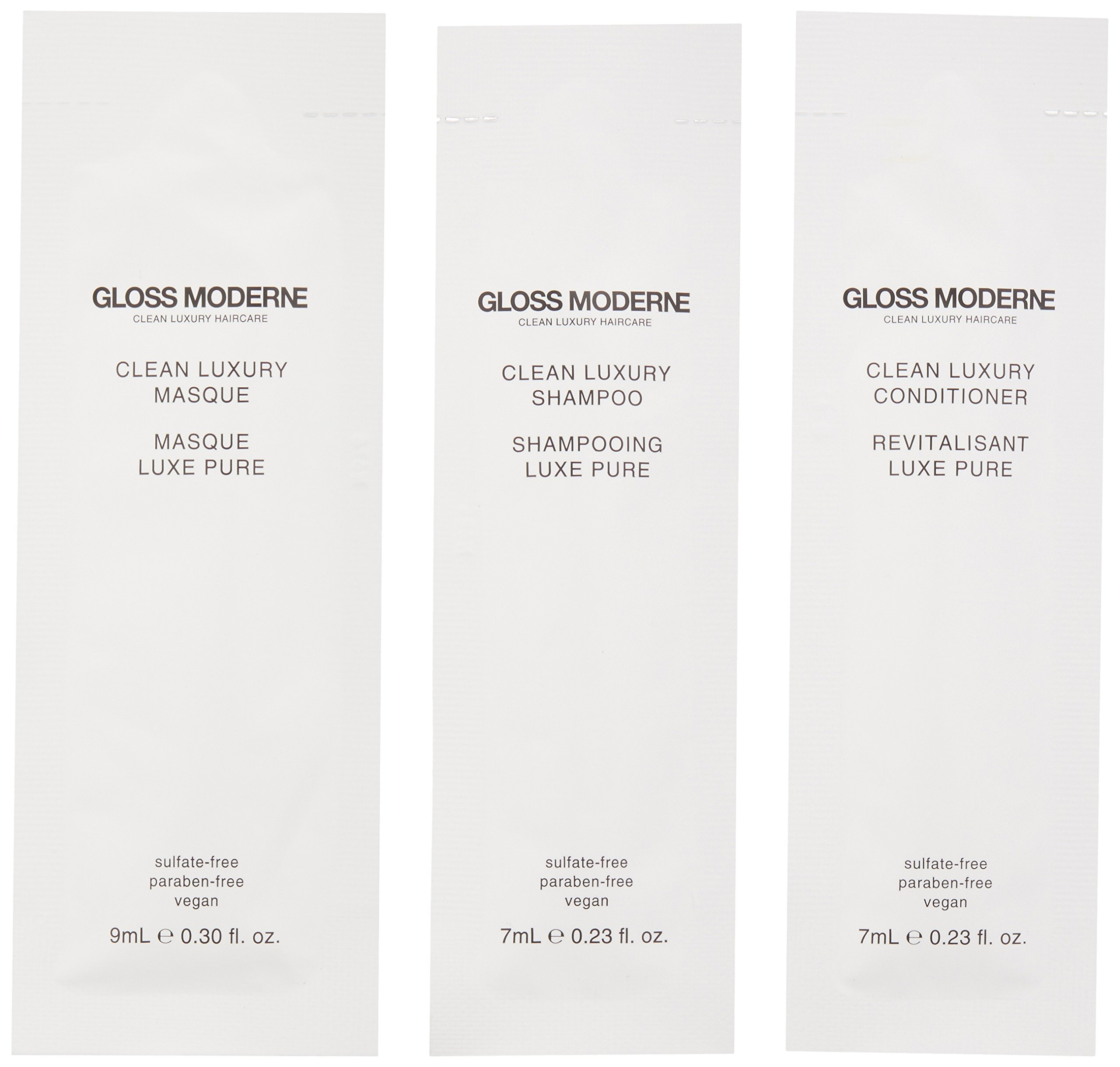 Foto 3 pulgar | Set De Cuidado Del Cabello Gloss Moderne Clean Luxury Champú Y Acondicionador - Venta Internacional.