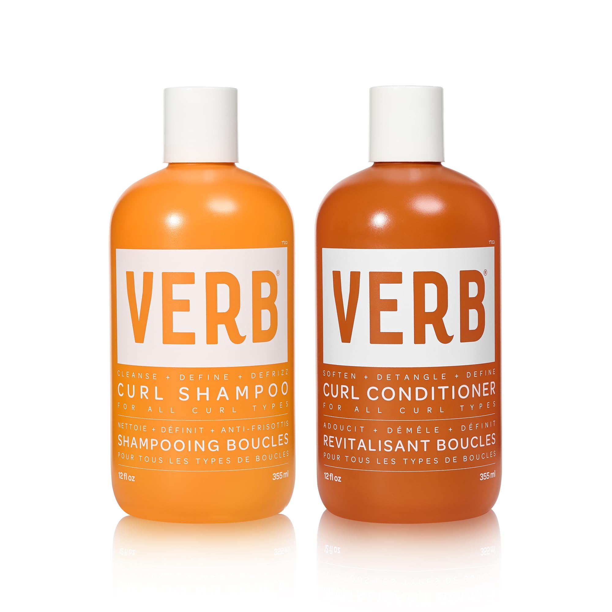 Foto 1 | Champú Y Acondicionador Duo Verb Curl Mild 355 Ml Vegan - Venta Internacional.