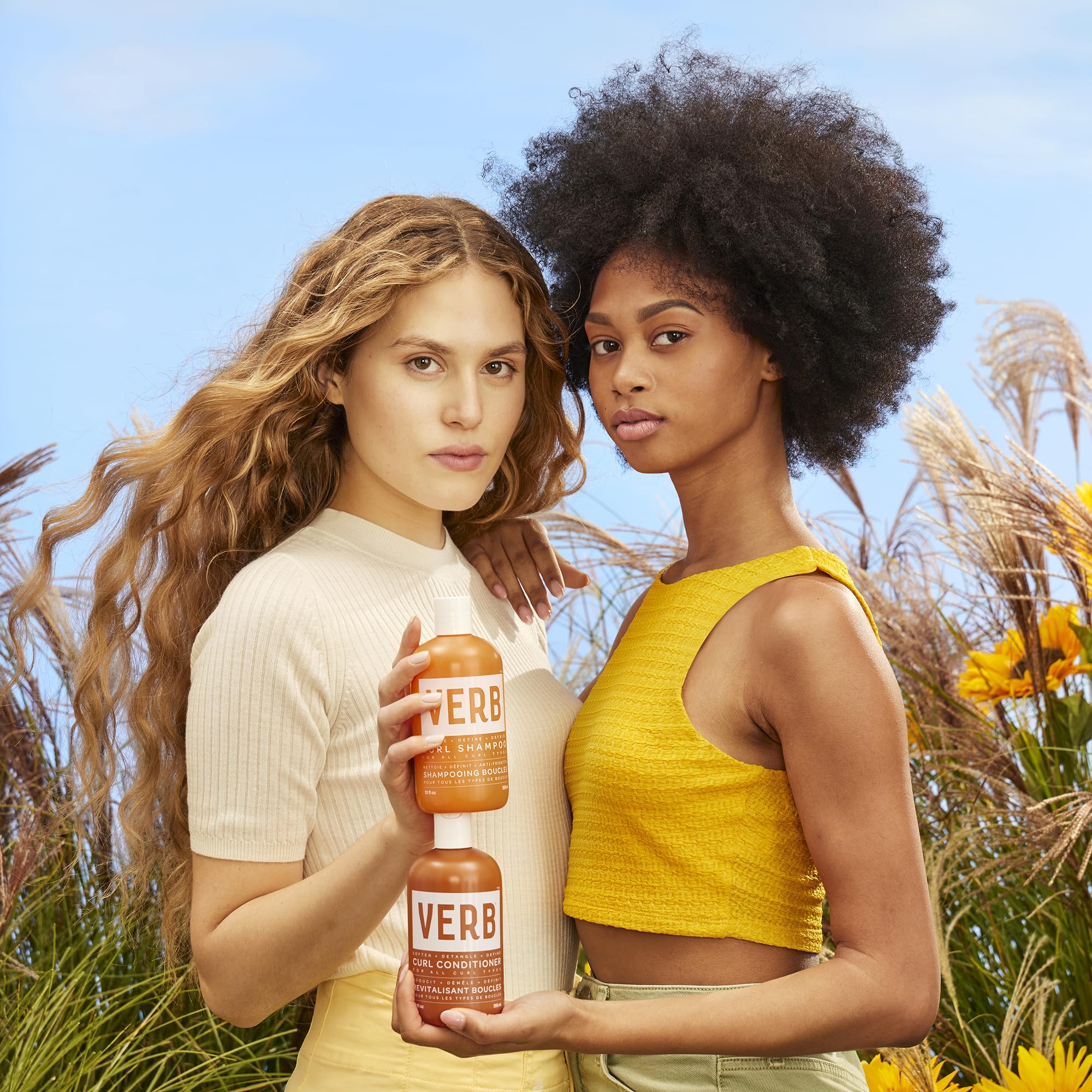 Foto 4 | Champú Y Acondicionador Duo Verb Curl Mild 355 Ml Vegan - Venta Internacional.