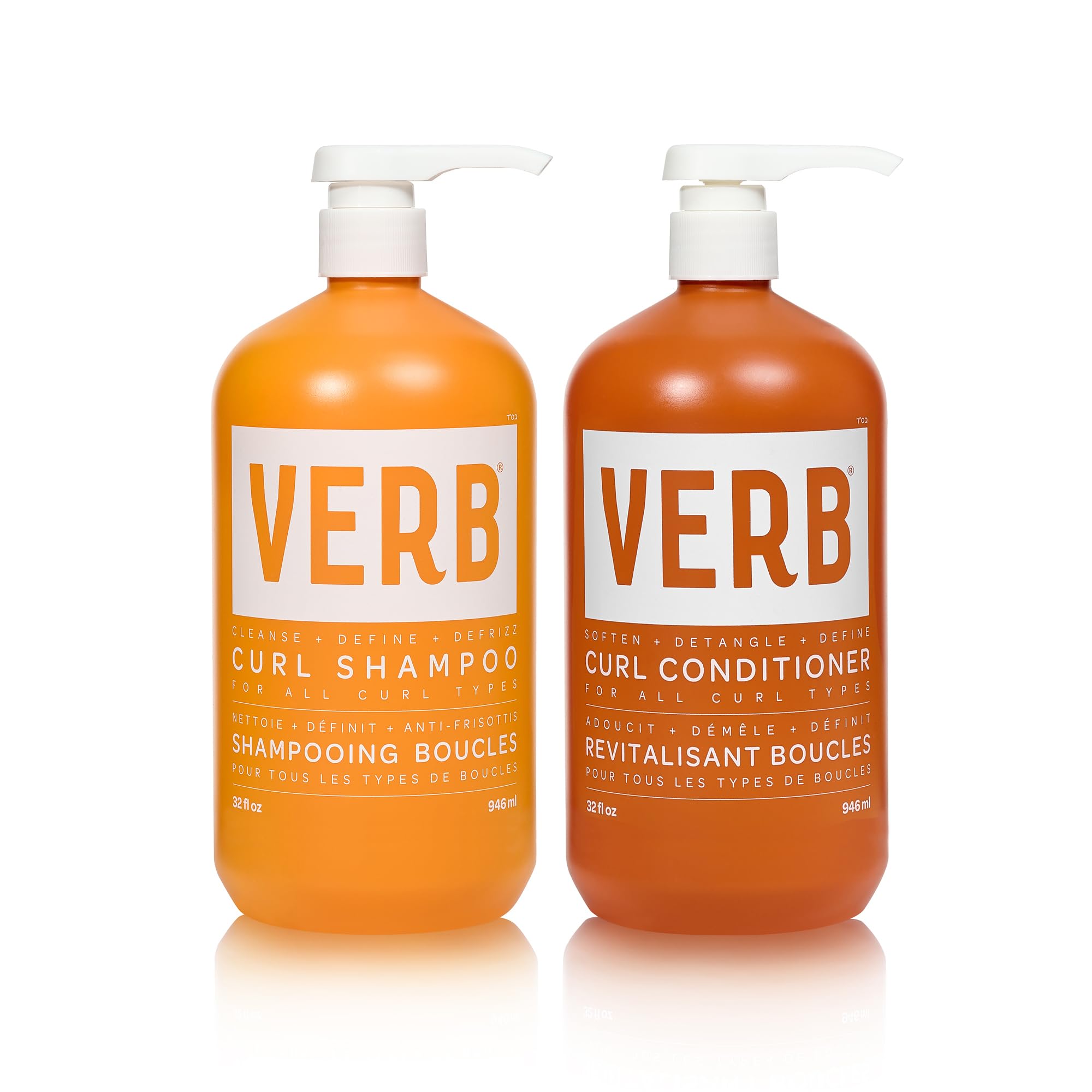 Foto 1 | Champú Y Acondicionador Duo Verb Curl Mild 946 Ml Vegan - Venta Internacional.