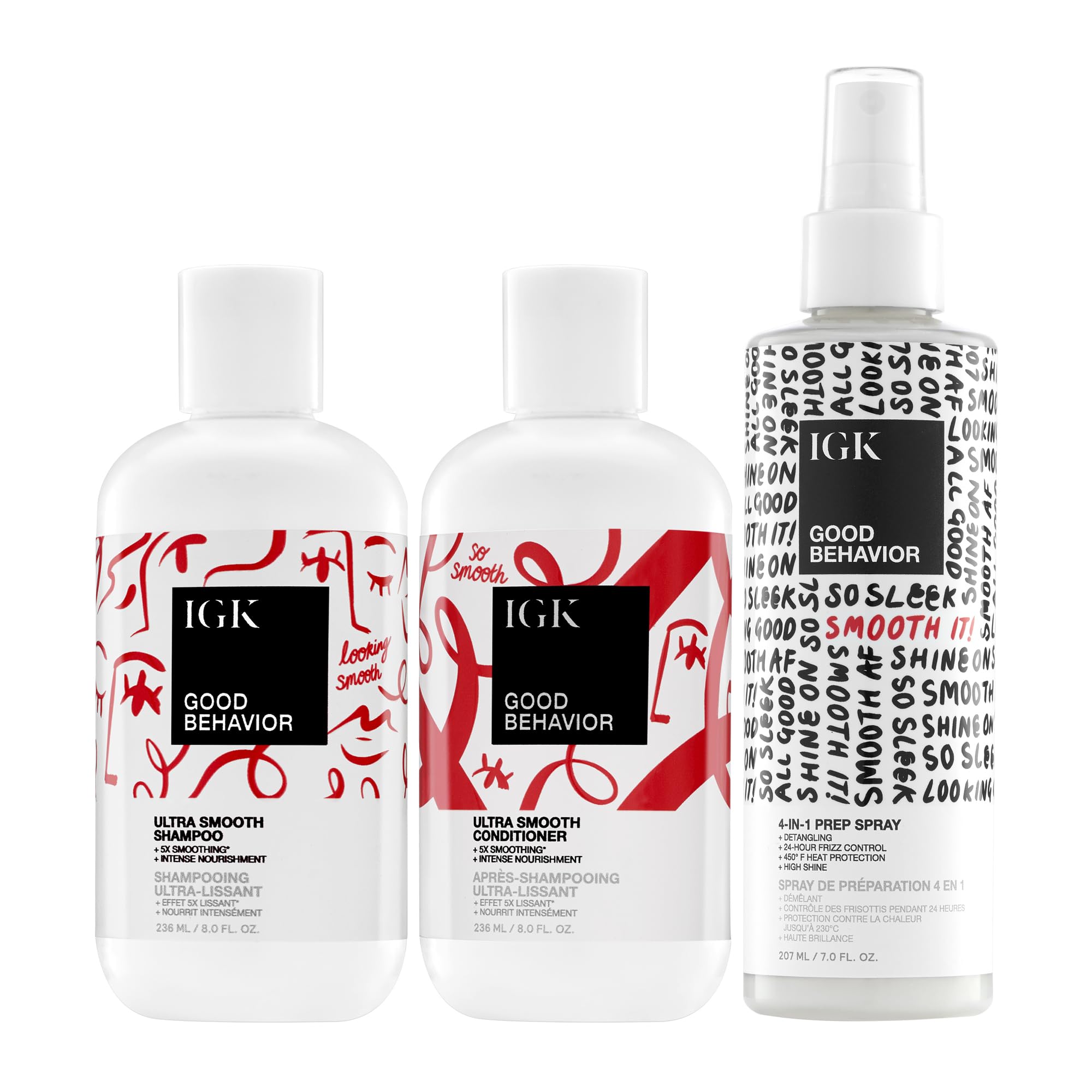 Foto 2 pulgar | Kit Suavizante Igk Good Behavior Frizz Control 680 Ml Vegan - Venta Internacional.