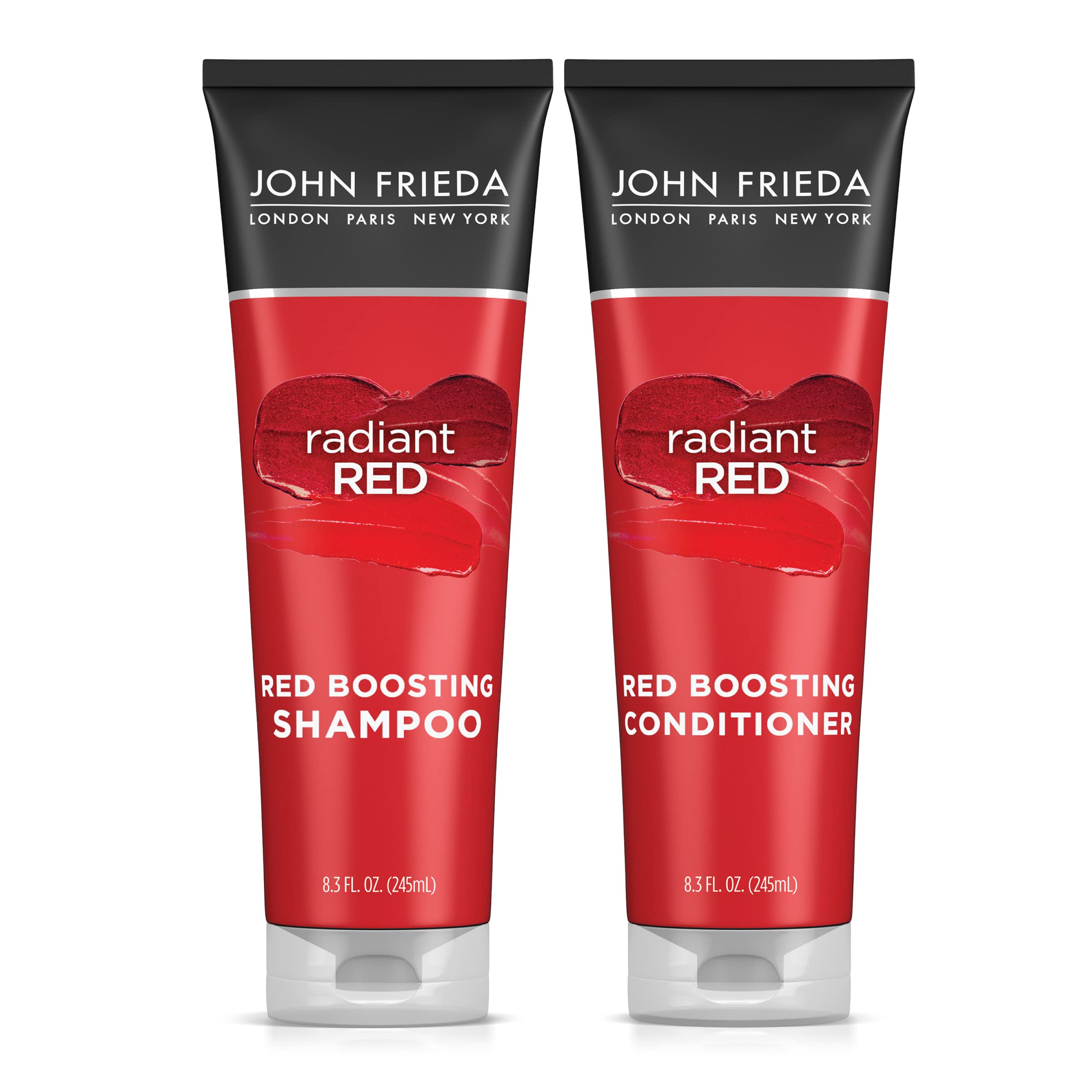 Paquete De Champú Y Acondicionador John Frieda Radiant Red - Venta Internacional.