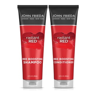 Foto 1 | Paquete De Champú Y Acondicionador John Frieda Radiant Red - Venta Internacional.