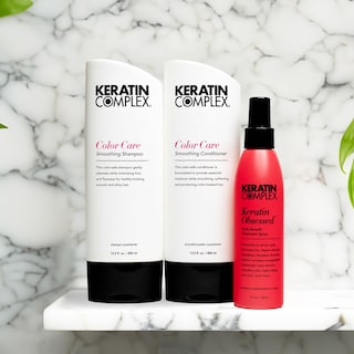 Foto 5 | Kit De Cuidado Posterior, Complejo De Queratina Kcexpress Con Cuidado Del Color, 400 Ml - Venta Internacional.