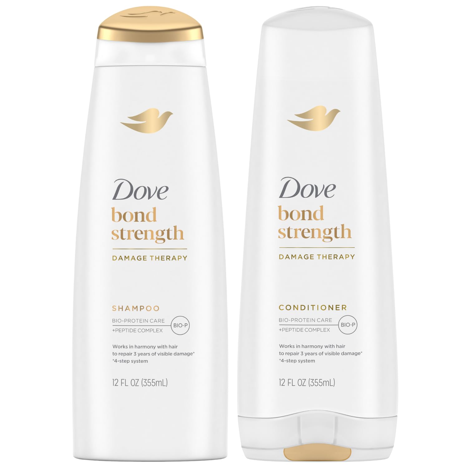 Foto 2 pulgar | Set De Champú Y Acondicionador Dove Bond Strength 360 Ml - Venta Internacional.