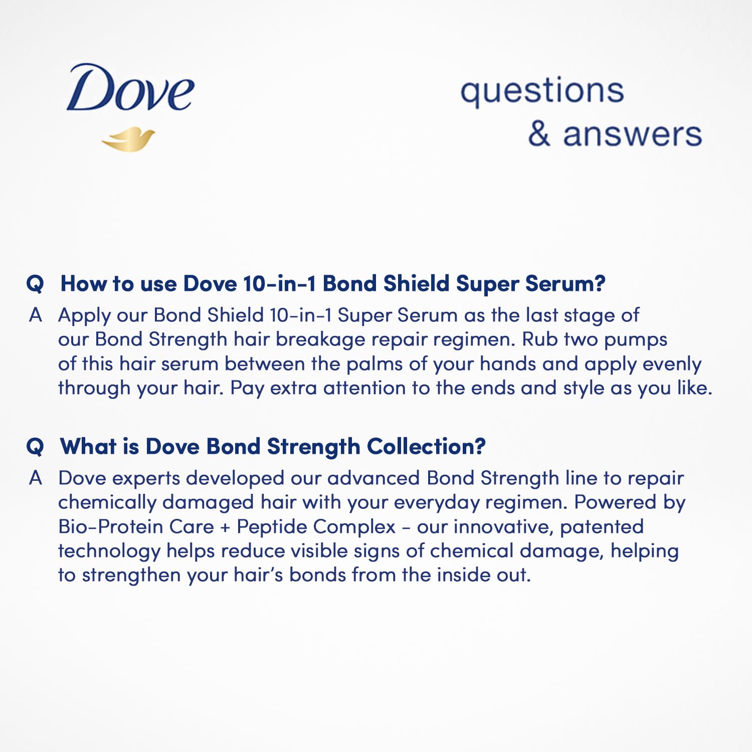 Foto 7 | Set De Champú Y Acondicionador Dove Bond Strength 360 Ml - Venta Internacional.