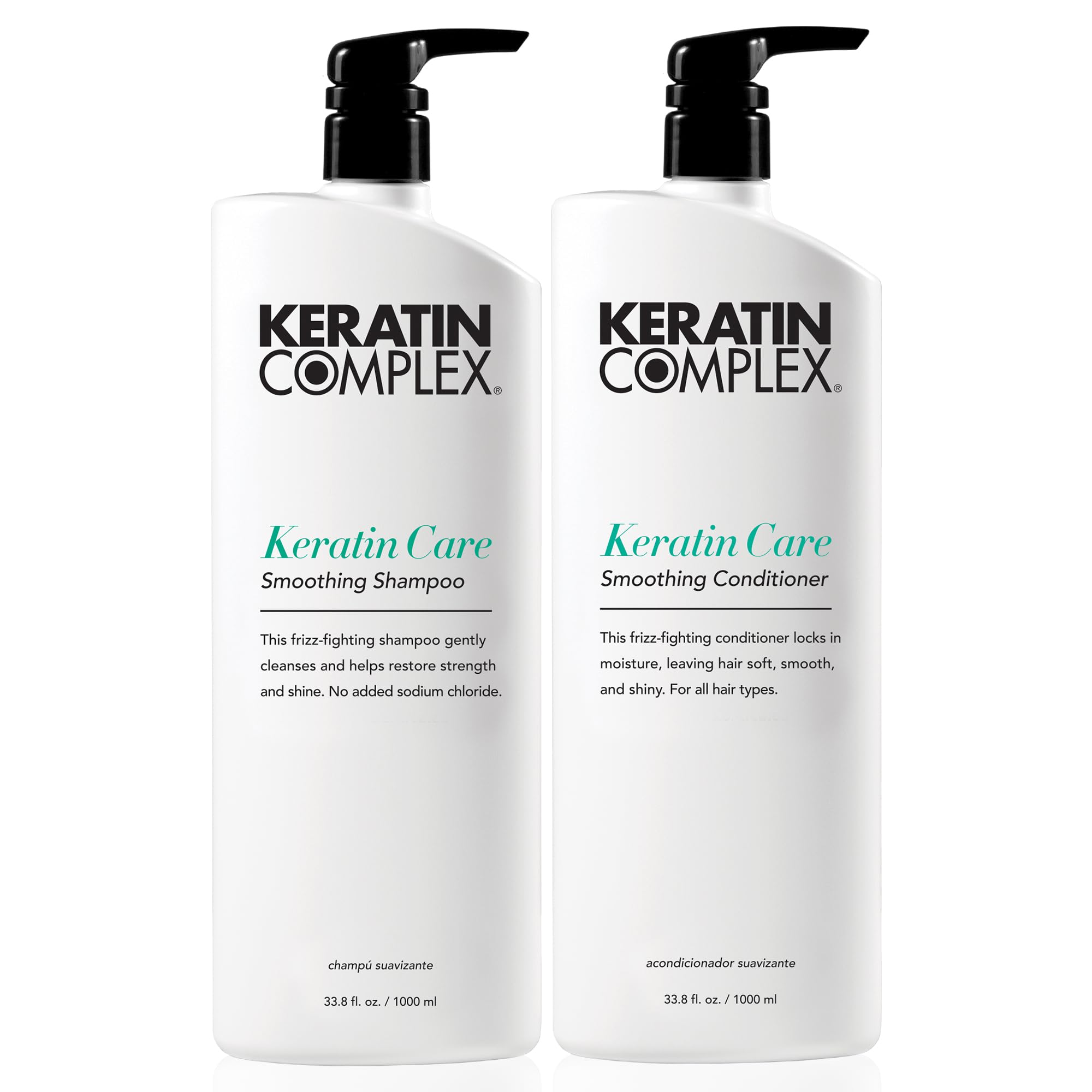 Foto 2 pulgar | Champú Y Acondicionador Duo Keratin Complex Keratin Care - Venta Internacional.