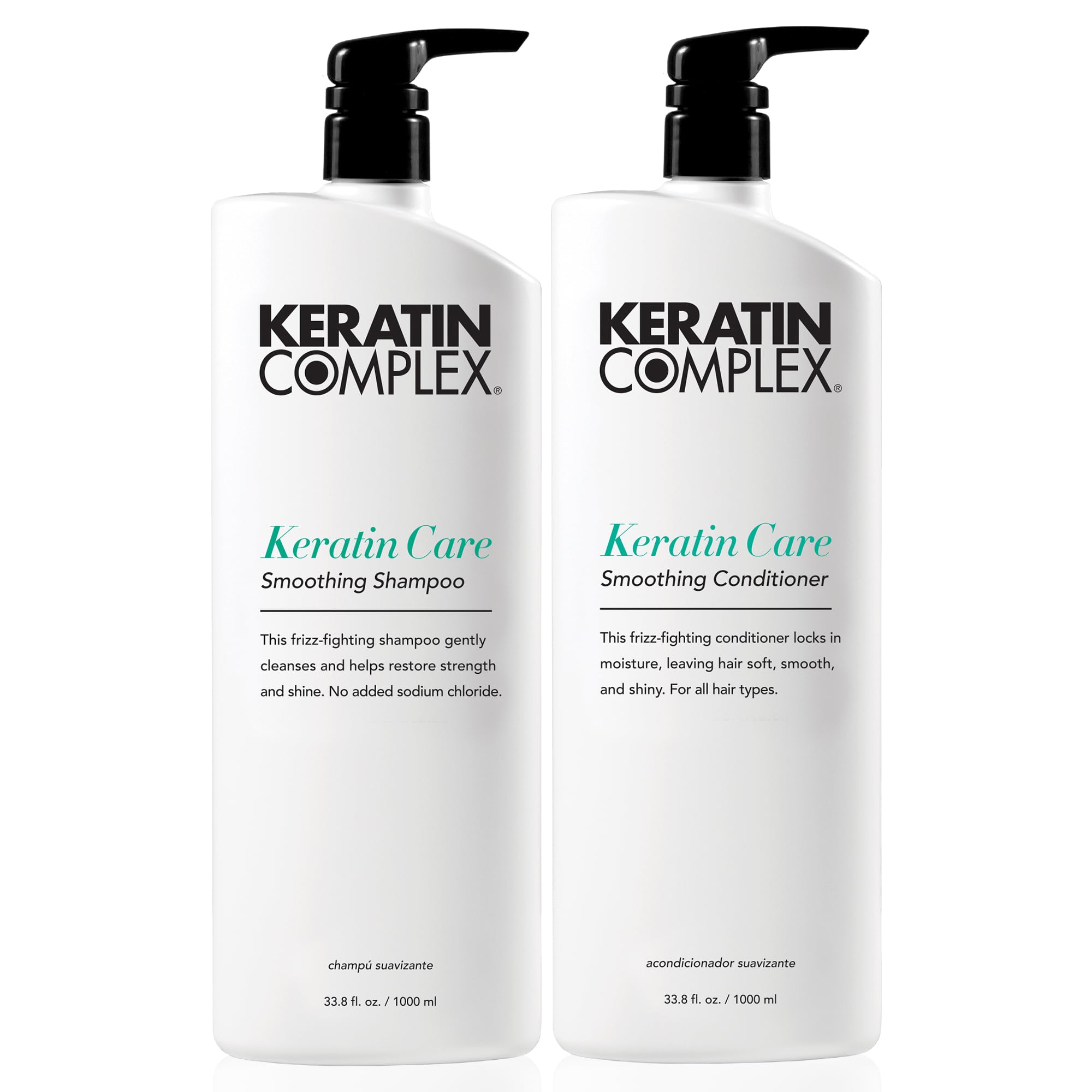 Champú Y Acondicionador Duo Keratin Complex Keratin Care - Venta Internacional.