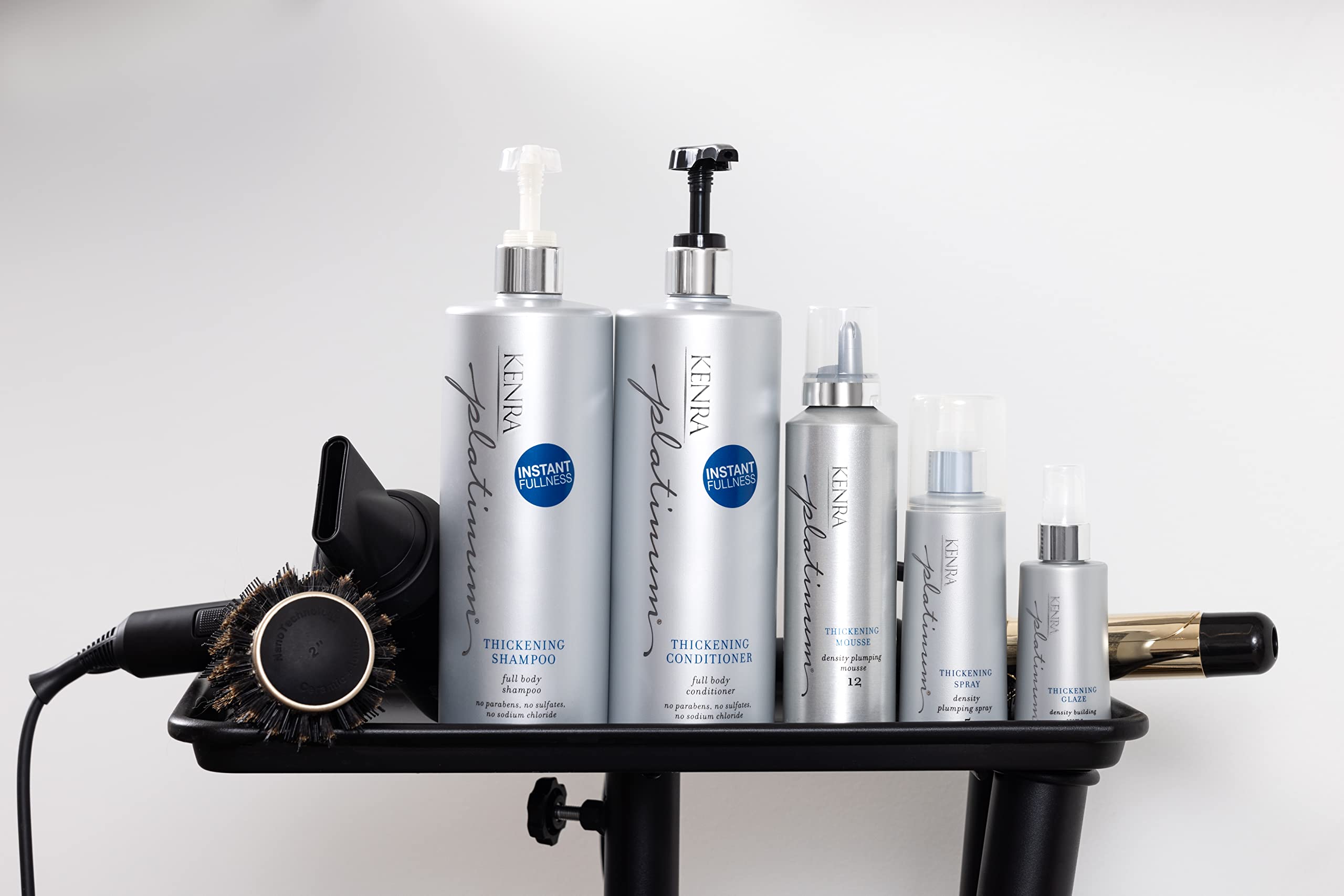 Foto 6 pulgar | Acondicionador Kenra Platinum Thickening 250 Ml Para Todo Tipo De Cabello - Venta Internacional.