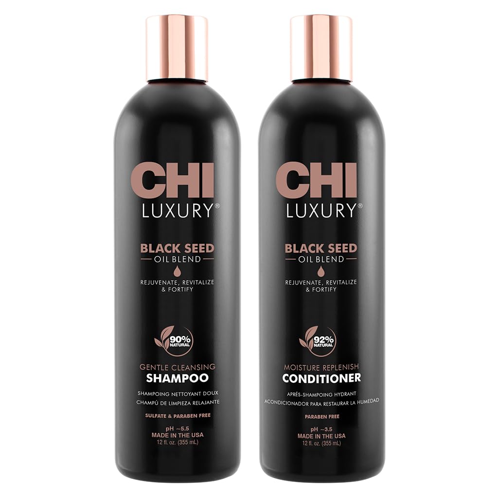 Foto 2 pulgar | Champú Y Acondicionador Chi Luxury Black Seed Oil 355 Ml (paquete De 2) - Venta Internacional.