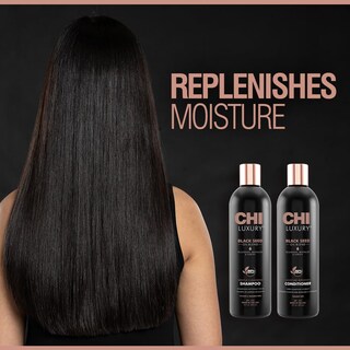 Foto 3 | Champú Y Acondicionador Chi Luxury Black Seed Oil 355 Ml (paquete De 2) - Venta Internacional.