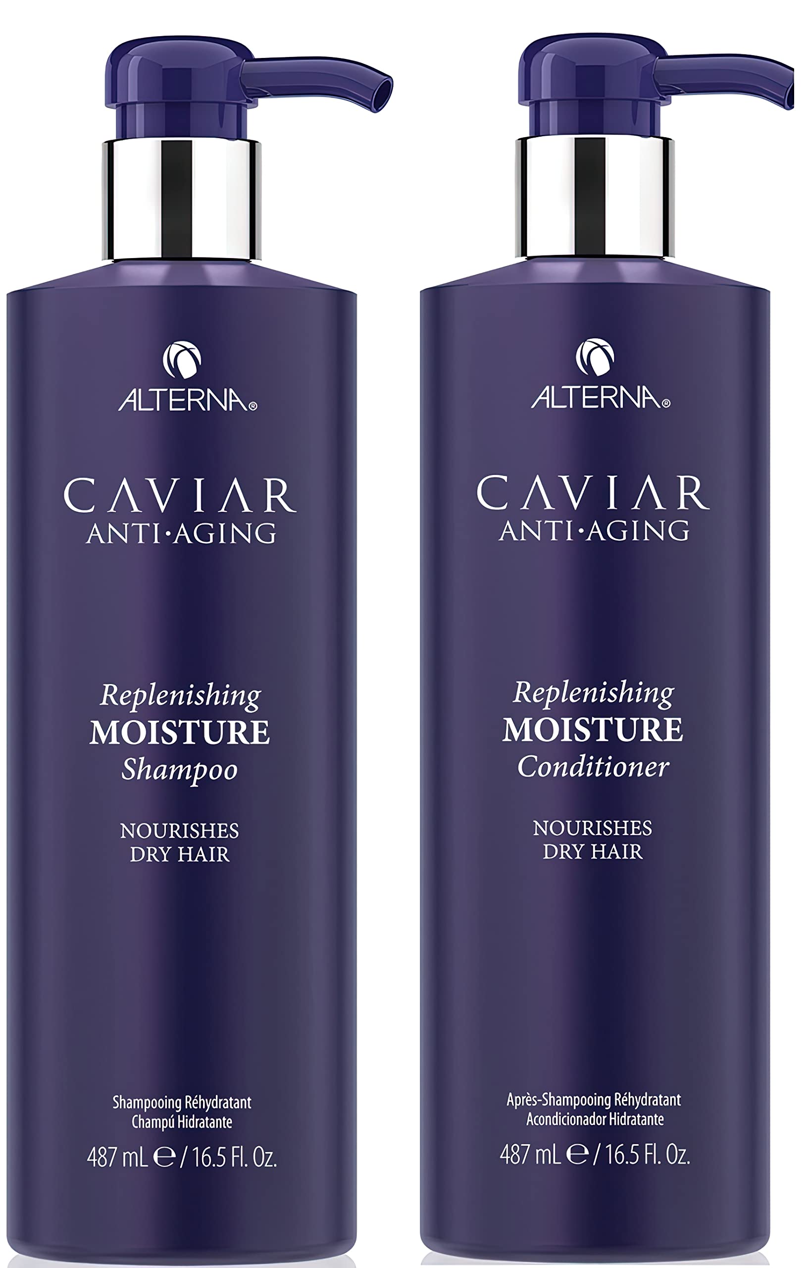 Champú/acondicionador Alterna Caviar Antiedad 490 Ml (paquete De 2) - Venta Internacional.