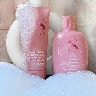 Foto 7 | Set De Champú Y Acondicionador Alfaparf Milano Semi Di Lino - Venta Internacional.