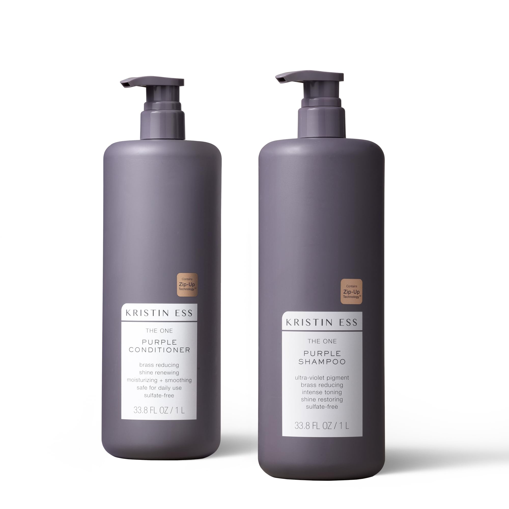 Foto 1 | Set De Champú Y Acondicionador Kristin Ess Hair 1l - Venta Internacional.